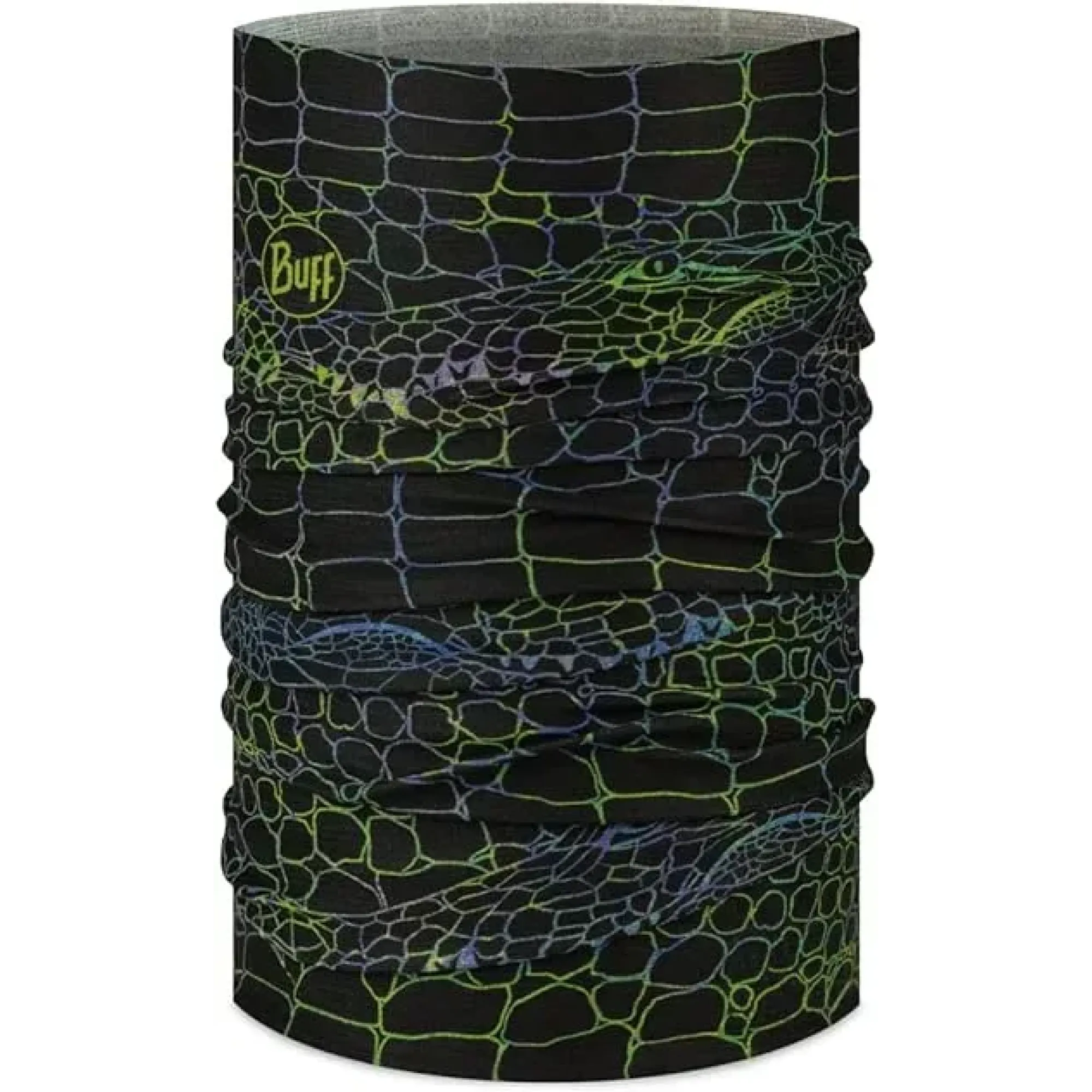 Шарф-труба літній дитячий Buff Coolnet UV Kote Black (BU 131312.999.10.00) - Robinzon.ua