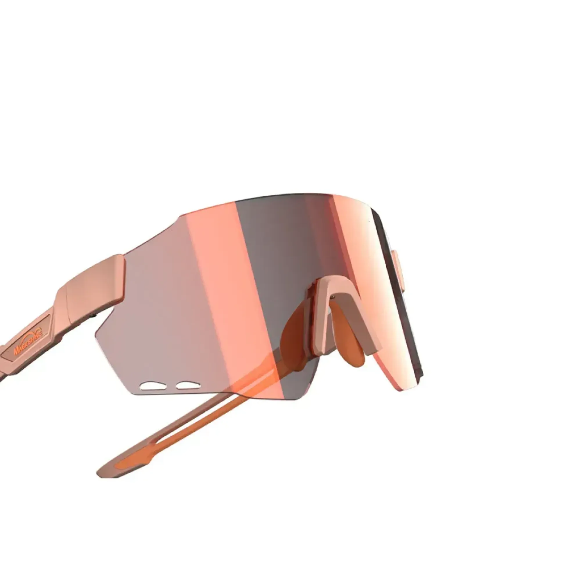 Окуляри Magicshine Windbreaker Classic, Red, WB006 (MSN GL4008) - 2 - Robinzon.ua