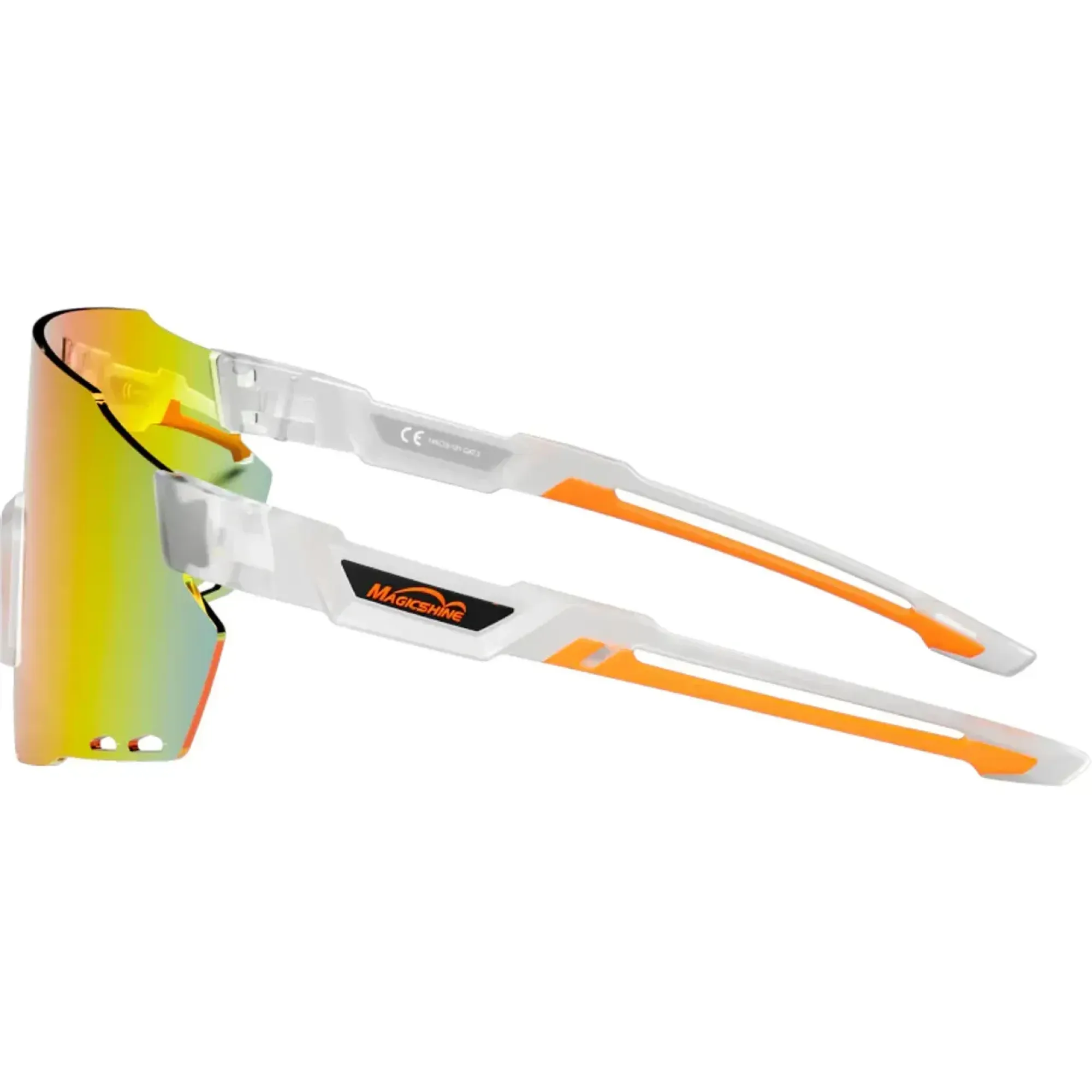 Окуляри Magicshine Windbreaker Classic, Orange, WB005 (MSN GL0895) - 1 - Robinzon.ua