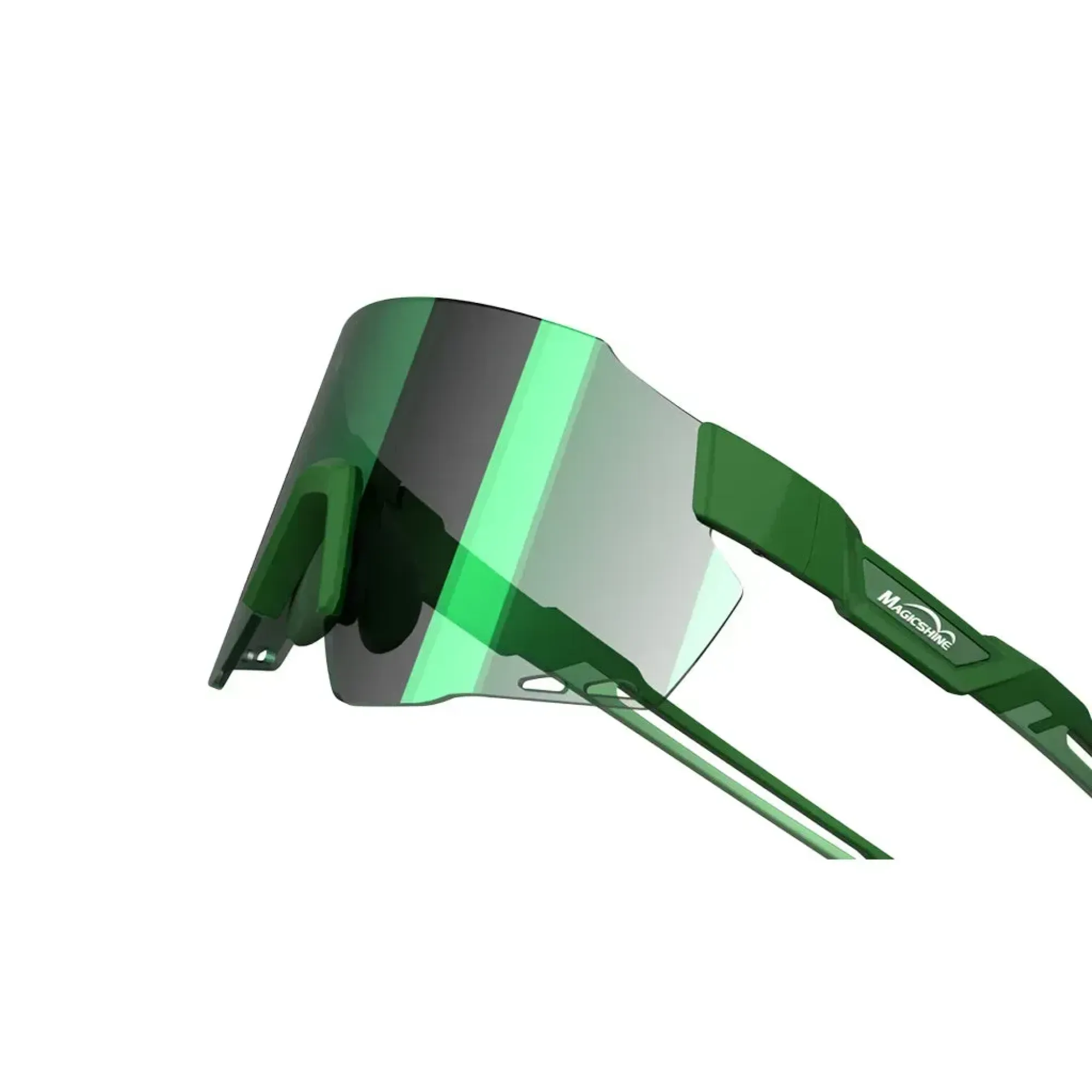 Очки Magicshine Windbreaker Classic, Forest Green, WB008 (MSN GL4046) - 4 - Robinzon.ua