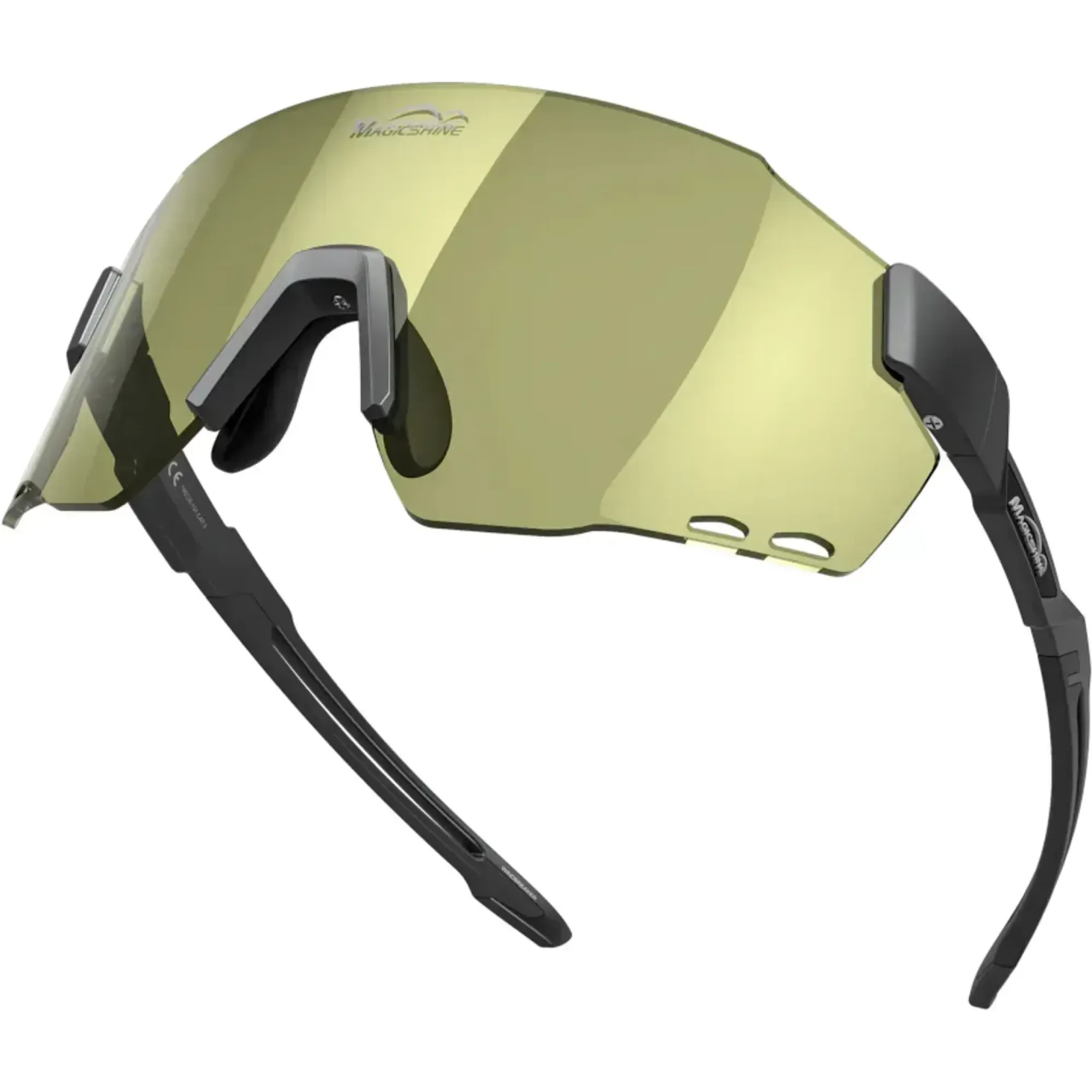 Очки Magicshine Windbreaker Classic, Gold, WB003 (MSN GL0871) - 2 - Robinzon.ua