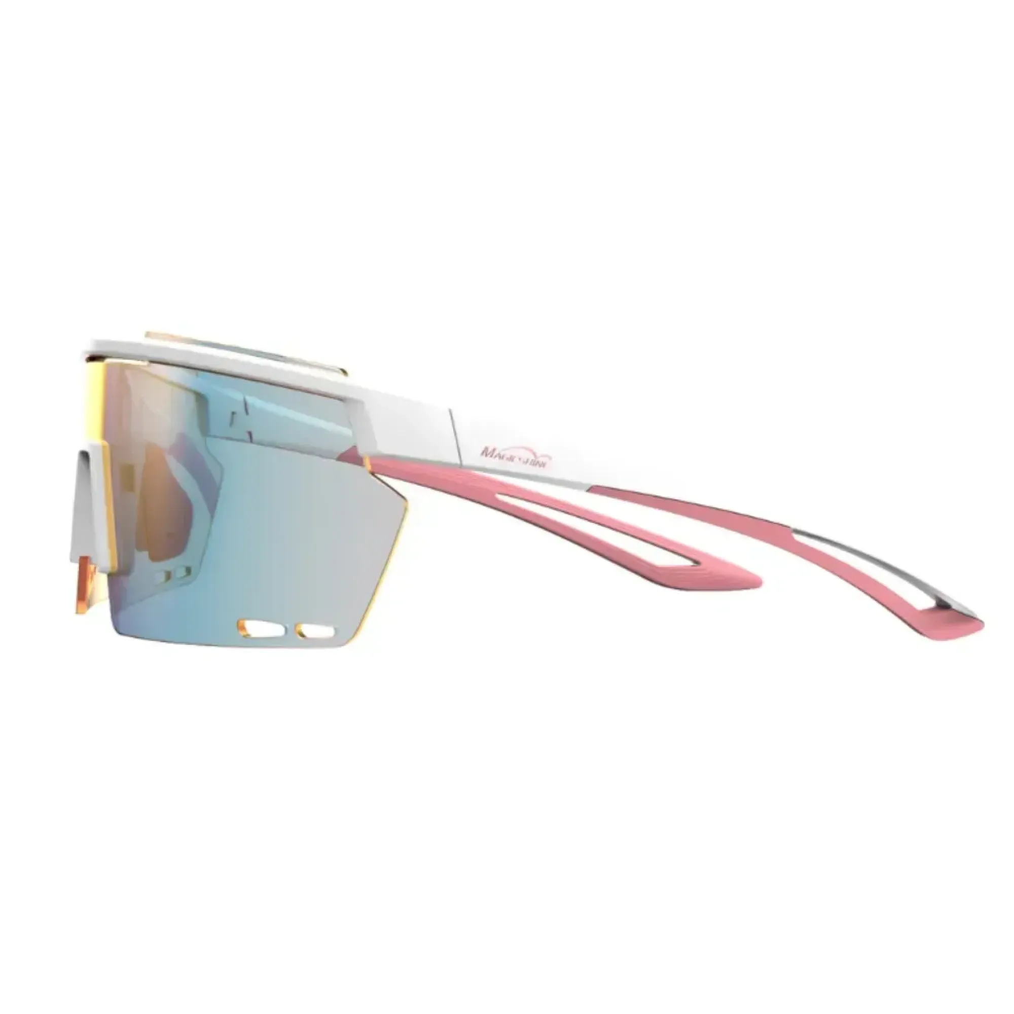 Окуляри Magicshine Rouleur Photochromic Coated, White/Pink, RL001CB (MSN GL4633) - 1 - Robinzon.ua