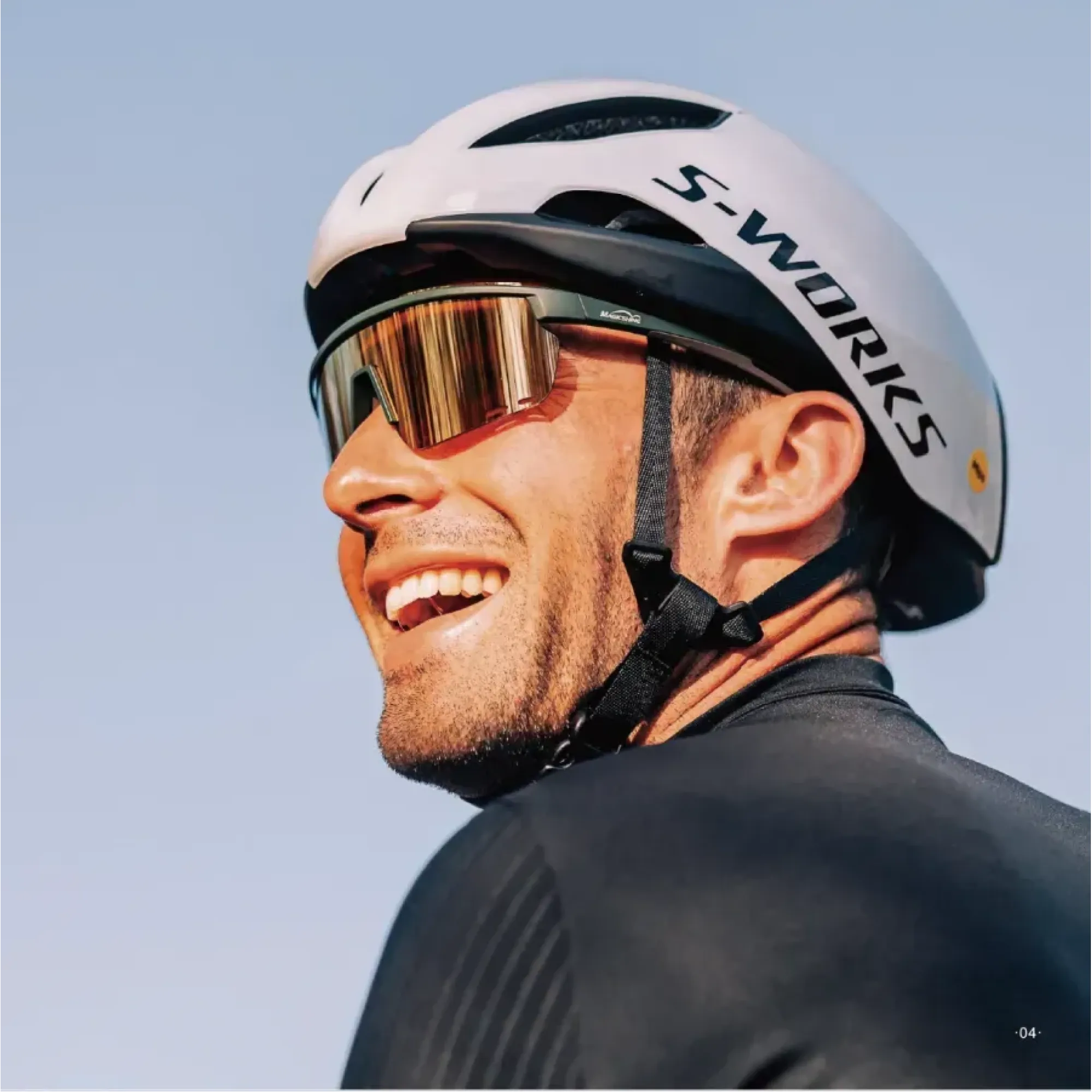 Очки Magicshine Rouleur Gold RL006 (MSN GL4466) - 4 - Robinzon.ua