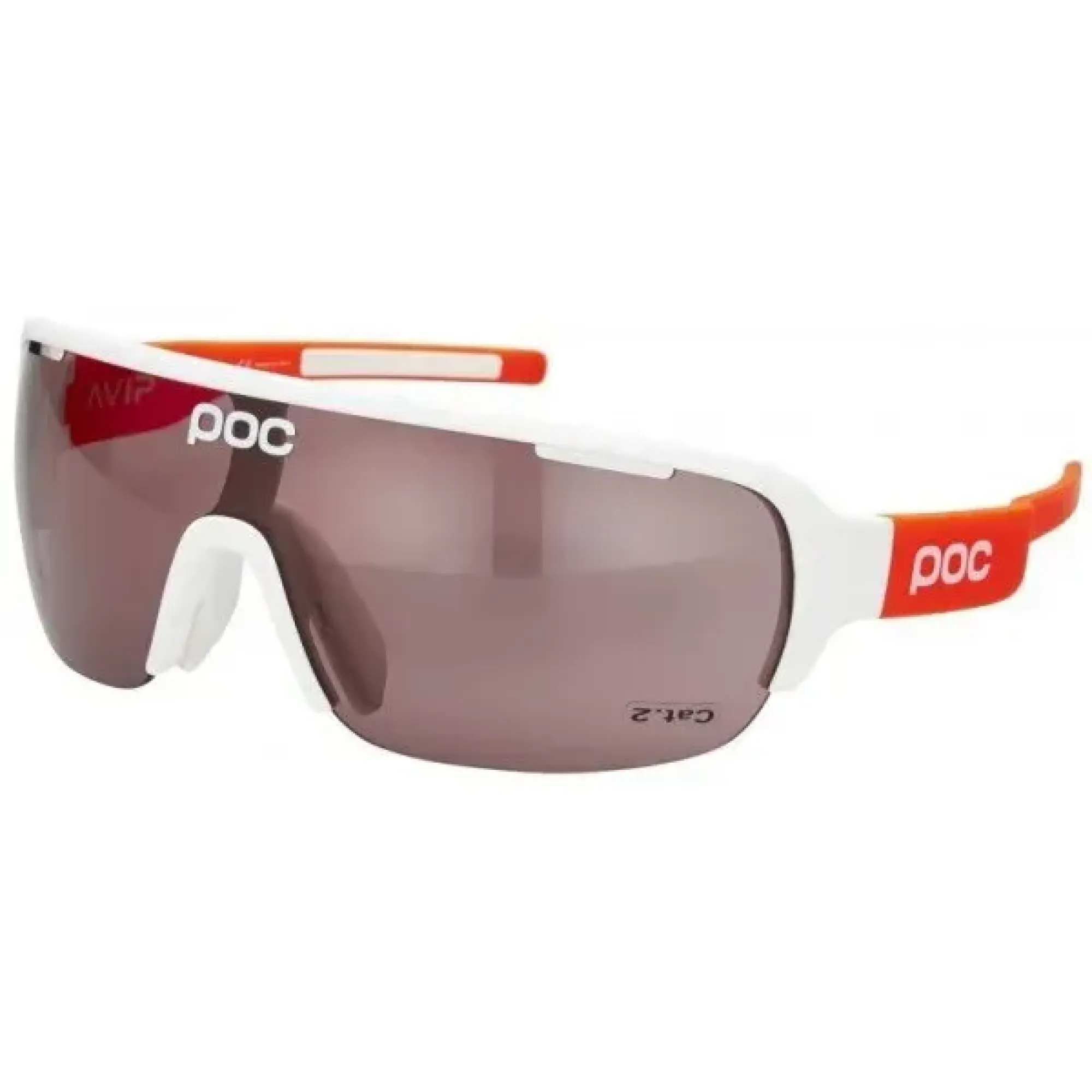 Очки POC DO Half Blade AVIP White/Zink Orange/Violet/Light Silver (PC DOHB55108042VLS1) - Robinzon.ua