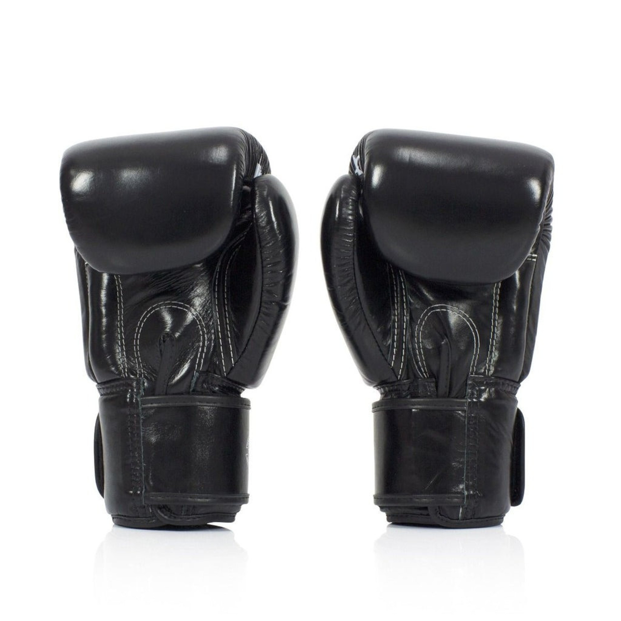 Боксерские перчатки Fairtex BGV1 Nation Print Black 16 унций - 2 - Robinzon.ua