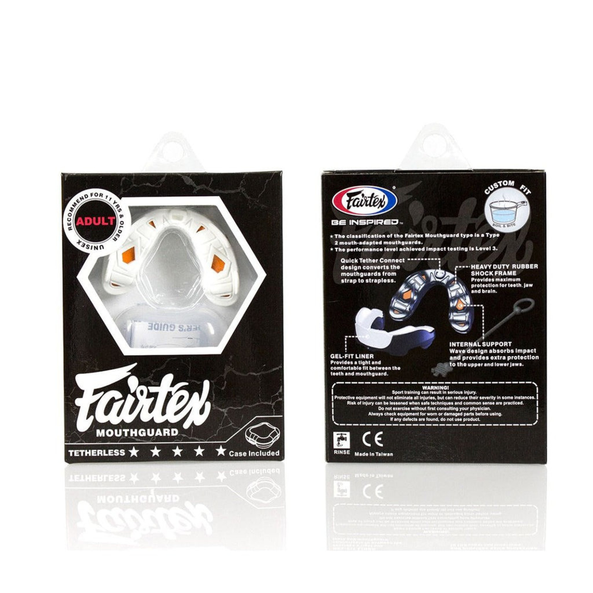 Капа Fairtex MG3 доросла (вік 11+) White - 2 - Robinzon.ua