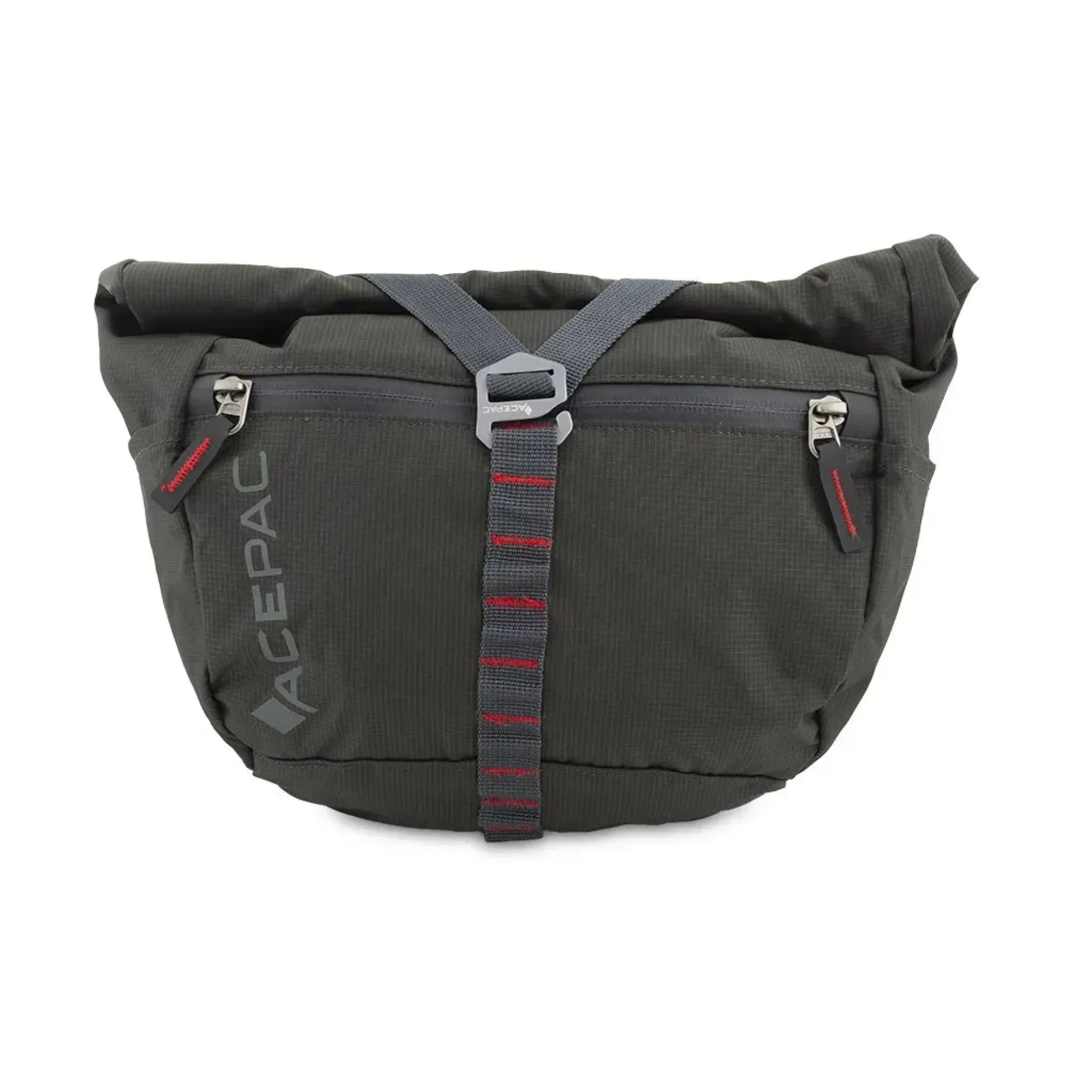 Сумка на руль Acepac Bar Bag 2021, Grey (ACPC 137027) - Robinzon.ua