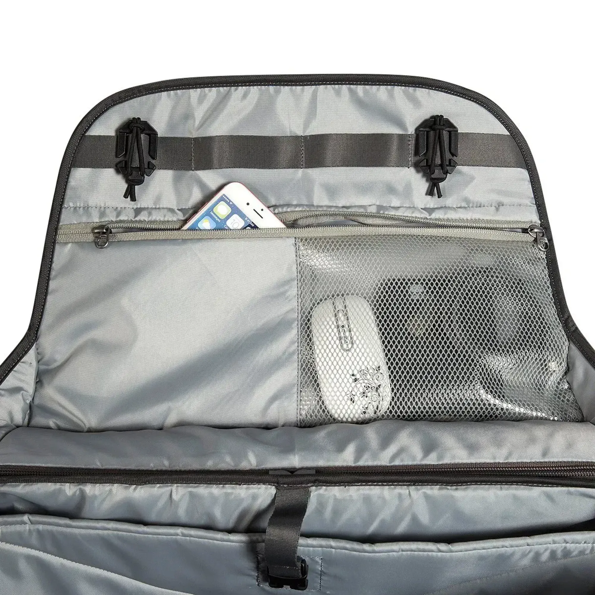 Сумка Tatonka Shoulder bag, Titan Grey (TAT 1932.021) - 4 - Robinzon.ua