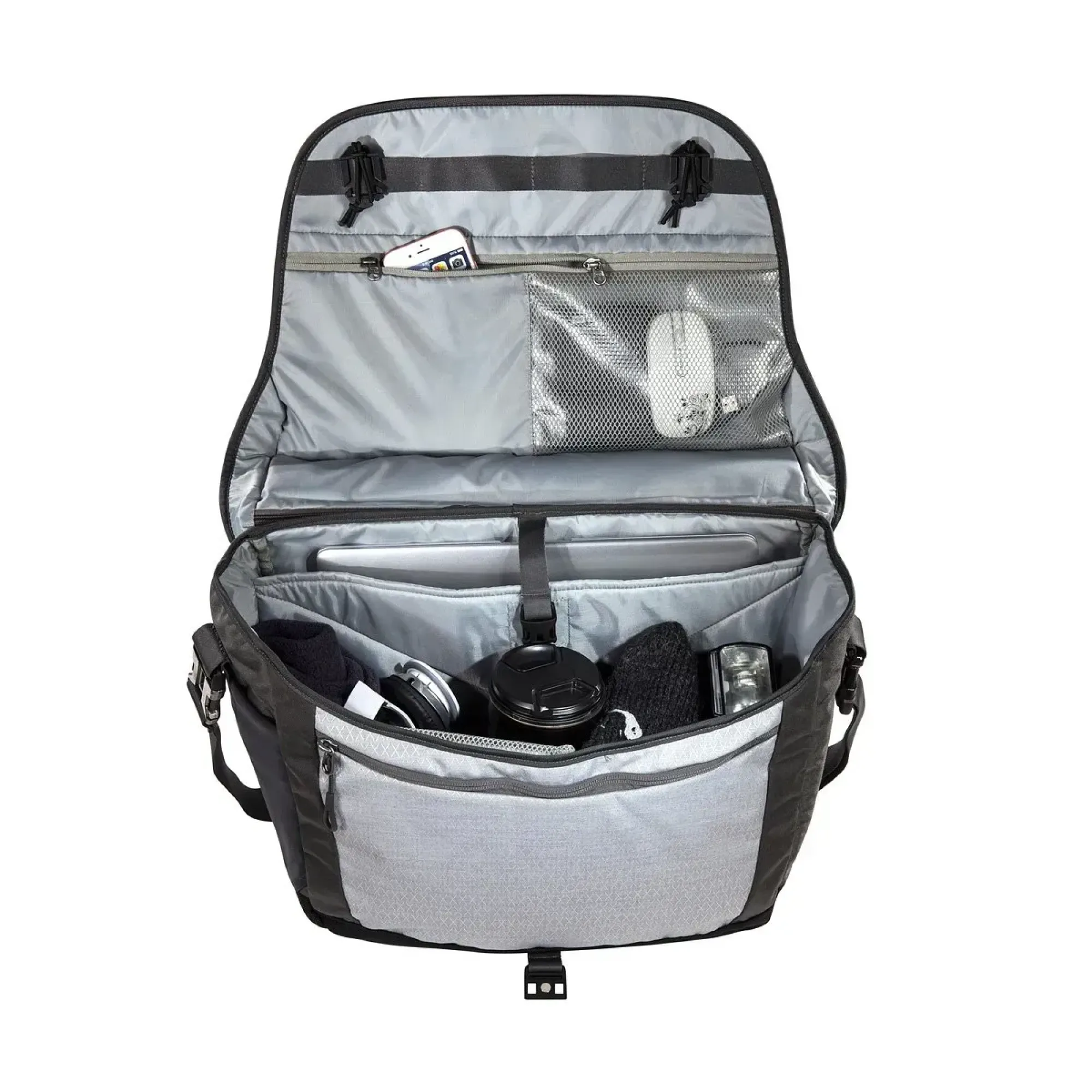 Сумка Tatonka Shoulder bag, Titan Grey (TAT 1932.021) - 6 - Robinzon.ua