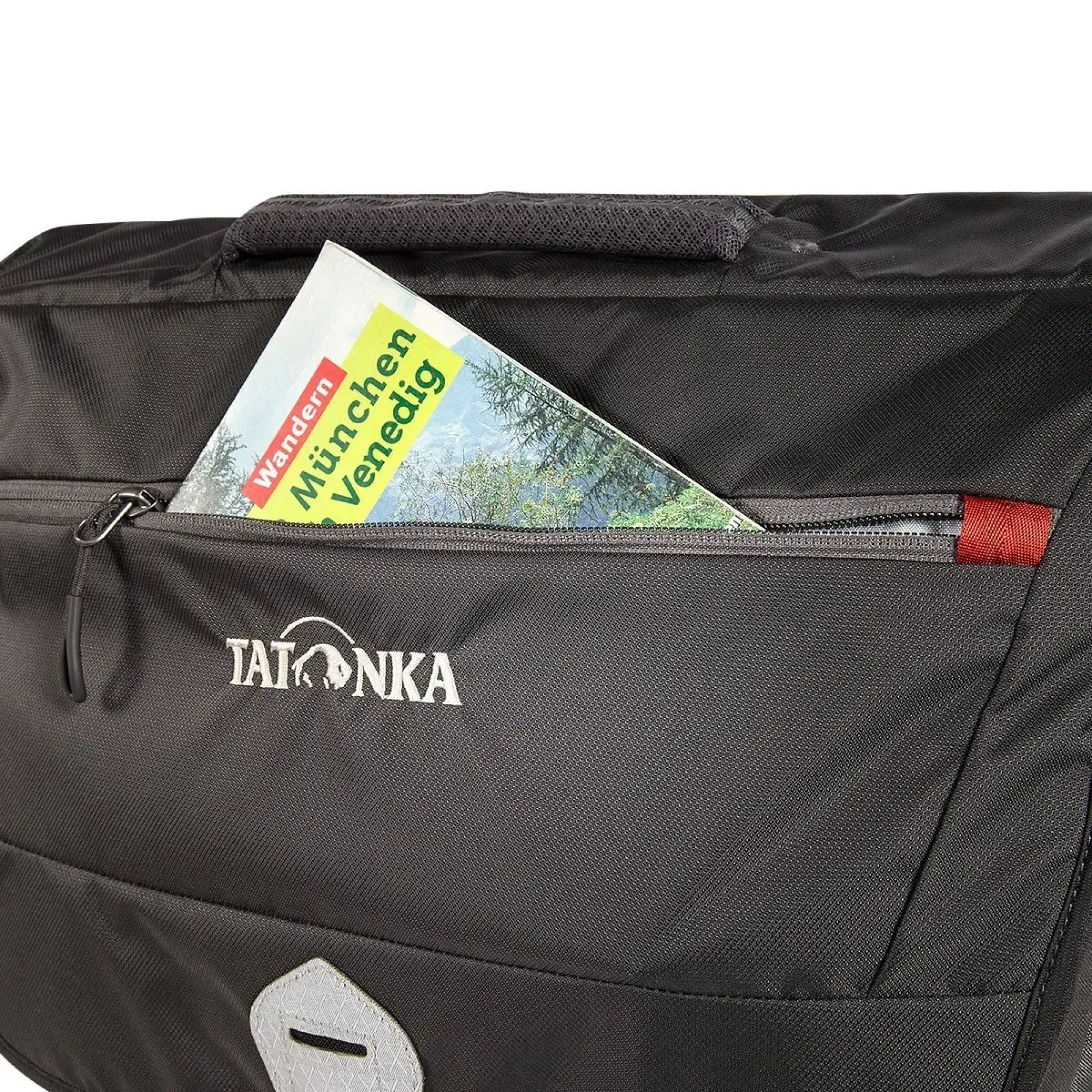 Сумка Tatonka Shoulder bag, Titan Grey (TAT 1932.021) - 7 - Robinzon.ua