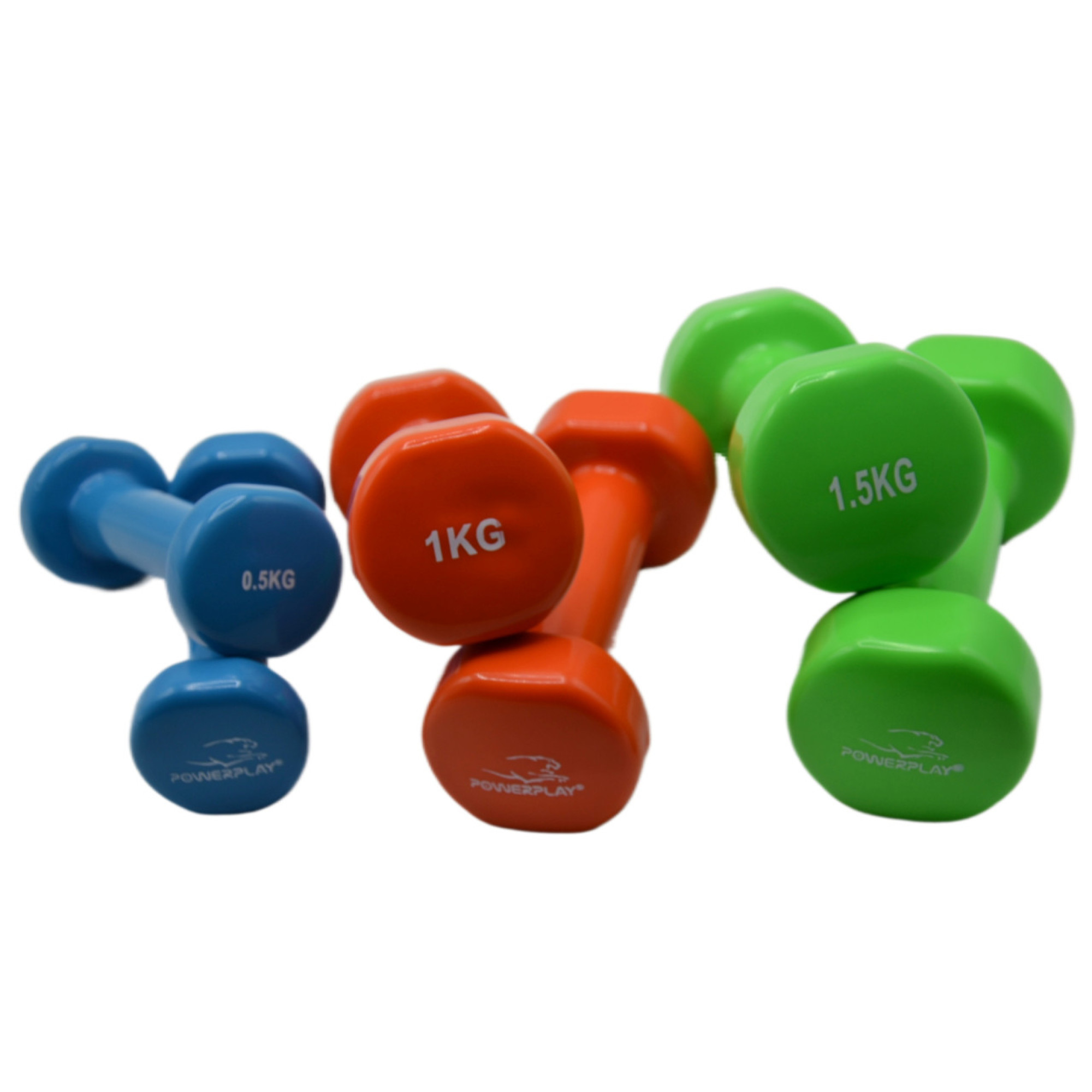 Набор гантелей в кейсе PowerPlay 4103 6 кг - 1 - Robinzon.ua