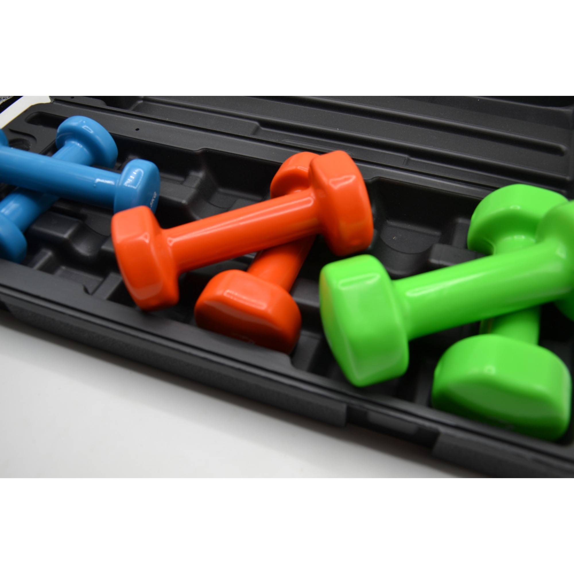 Набор гантелей в кейсе PowerPlay 4103 6 кг - 4 - Robinzon.ua