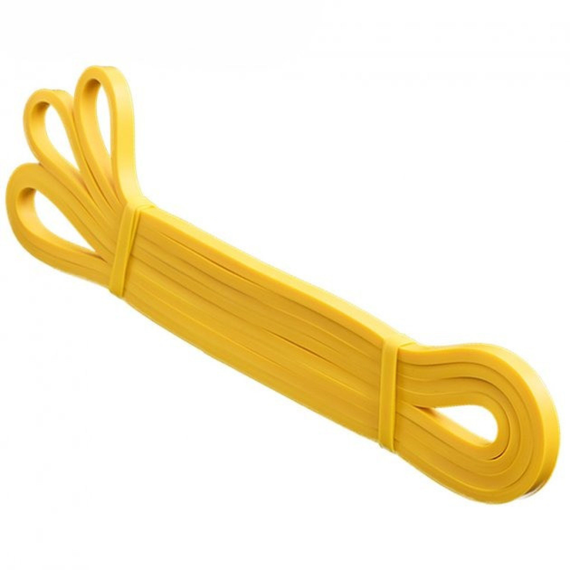 Эспандер-петля (резинка для фитнеса и кроссфита) PowerPlay 4115 Power Band Light Желтая (1-7kg) - 4 - Robinzon.ua