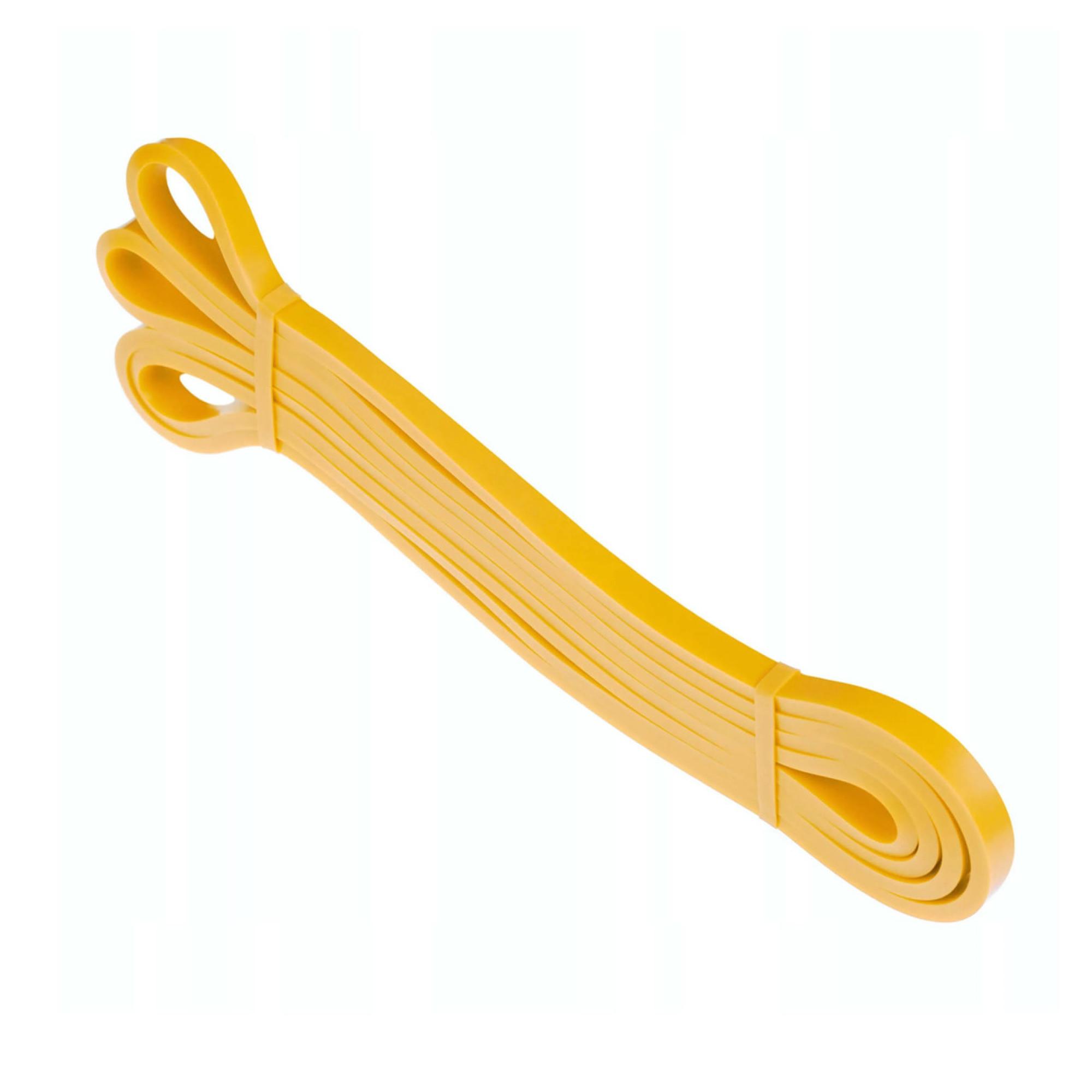 Эспандер-петля (резинка для фитнеса и кроссфита) PowerPlay 4115 Power Band Light Желтая (1-7kg) - 3 - Robinzon.ua
