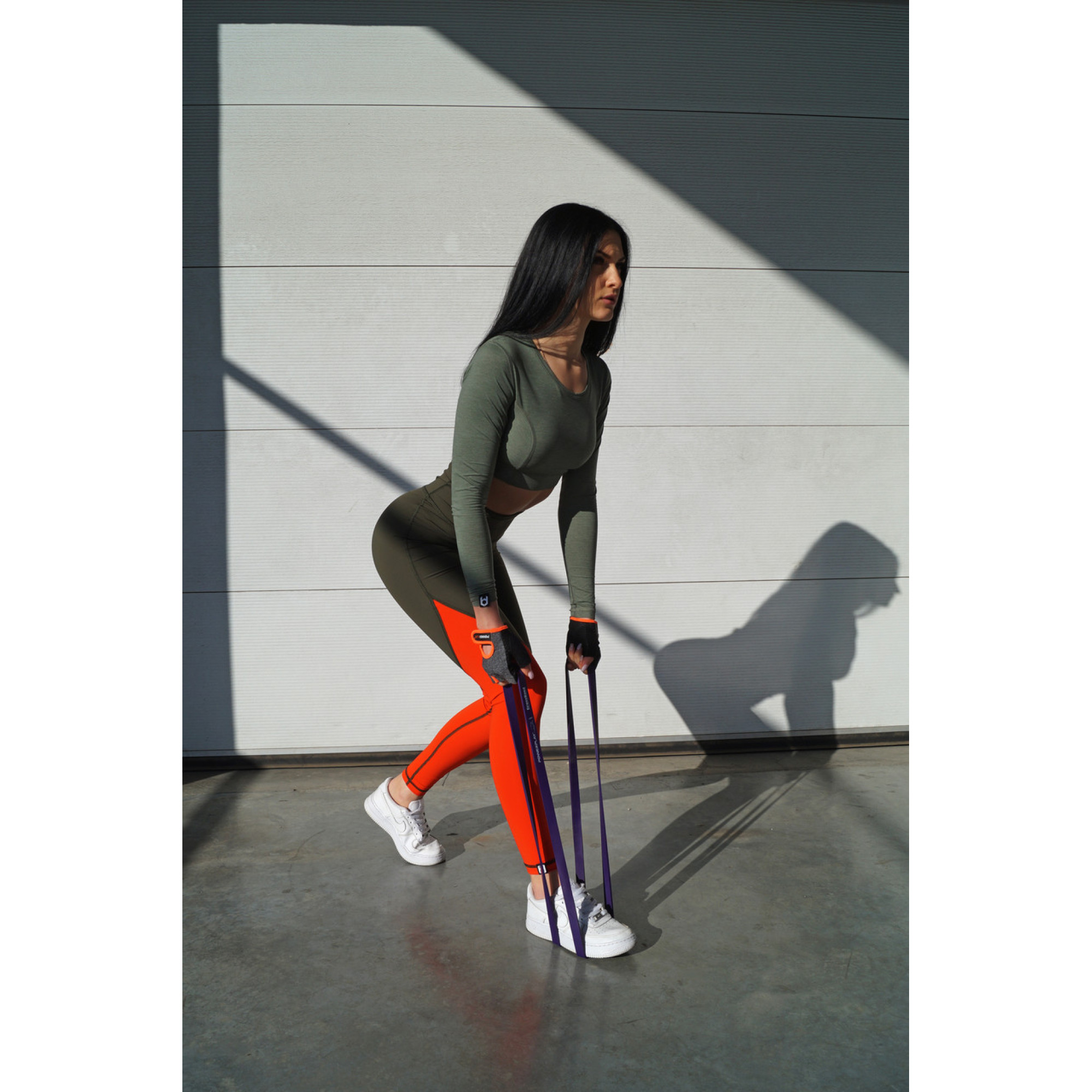 Еспандер-петля (гумка для фітнесу і кроссфіту) PowerPlay 4115 Power Band Фіолетова (14-23kg) - 5 - Robinzon.ua