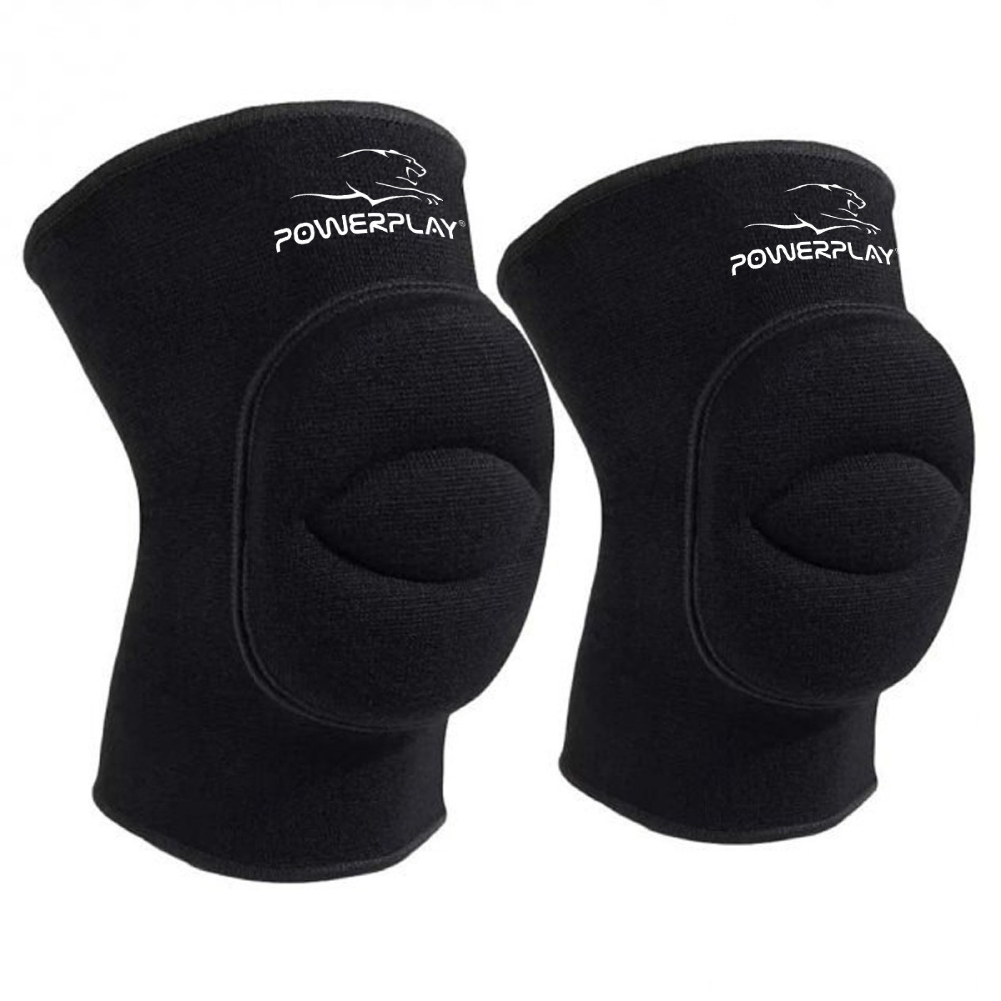 Наколінники PowerPlay PP-8000 Elastic Knee Support (пара) чорні M - Robinzon.ua