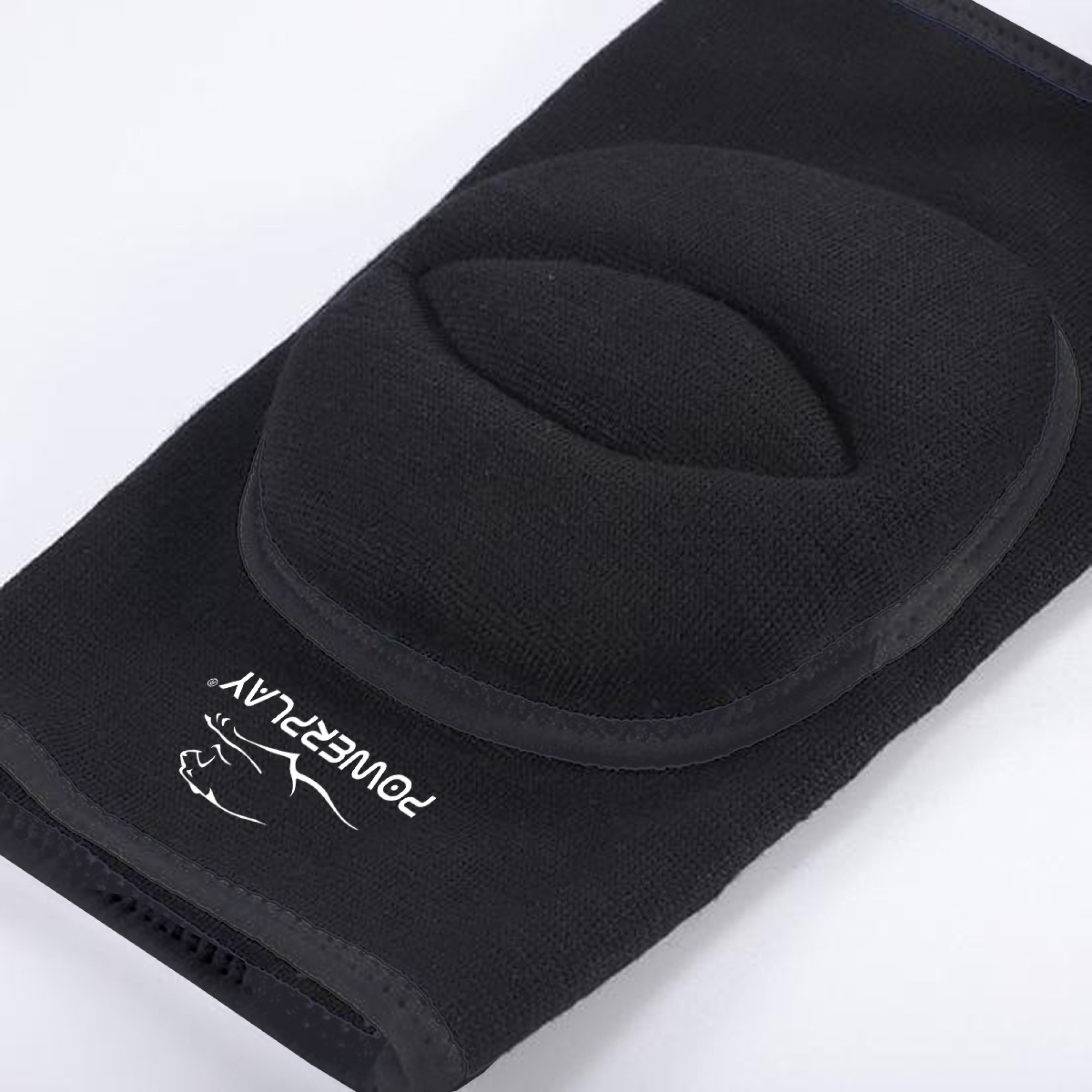 Наколінники PowerPlay PP-8000 Elastic Knee Support (пара) чорні L - 3 - Robinzon.ua