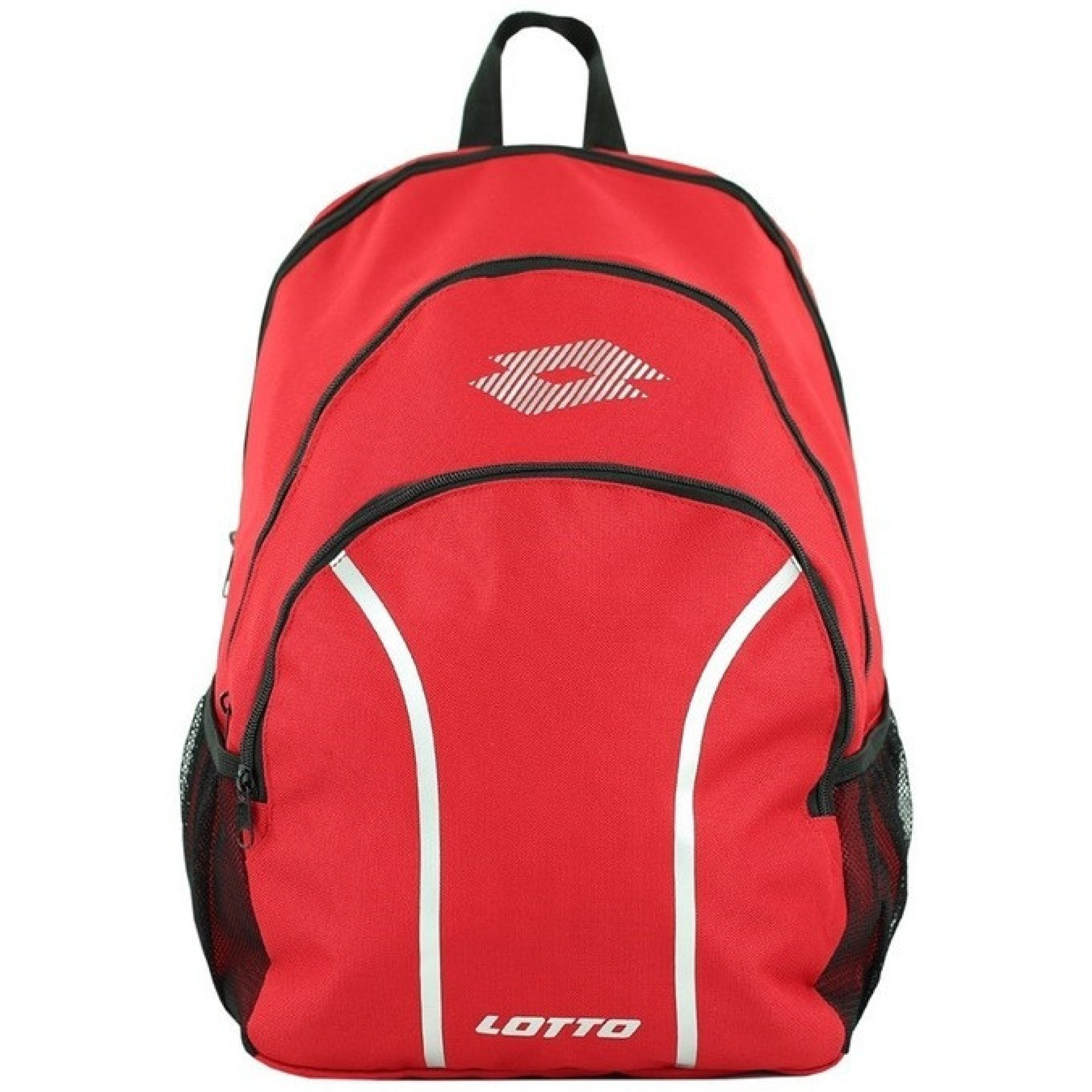 Рюкзак спортивний 22L Lotto Delta Plus червоний - 2 - Robinzon.ua