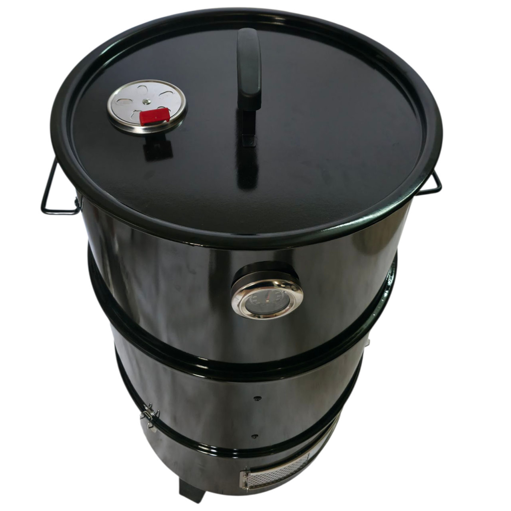 Вугільна коптильня GRILLI Barrel Smoker 400051 - 1 - Robinzon.ua