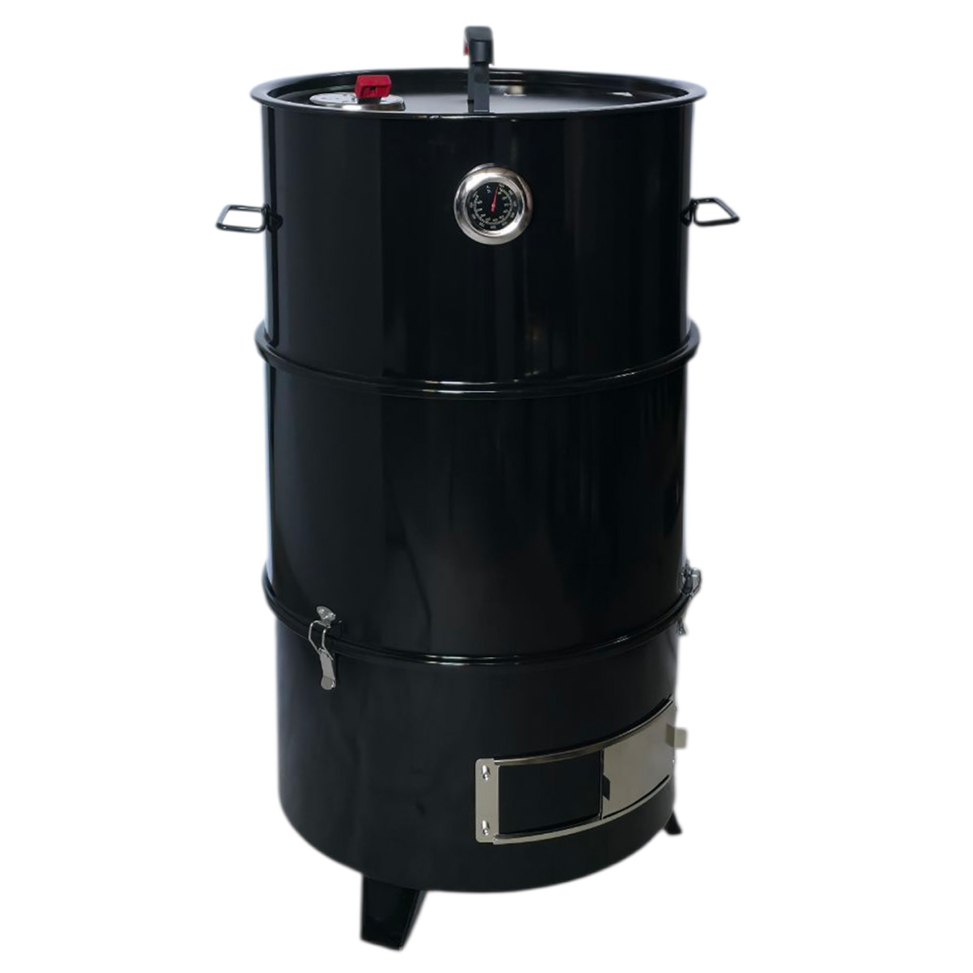 Угольная коптильня GRILLI Barrel Smoker 400051. - Robinzon.ua