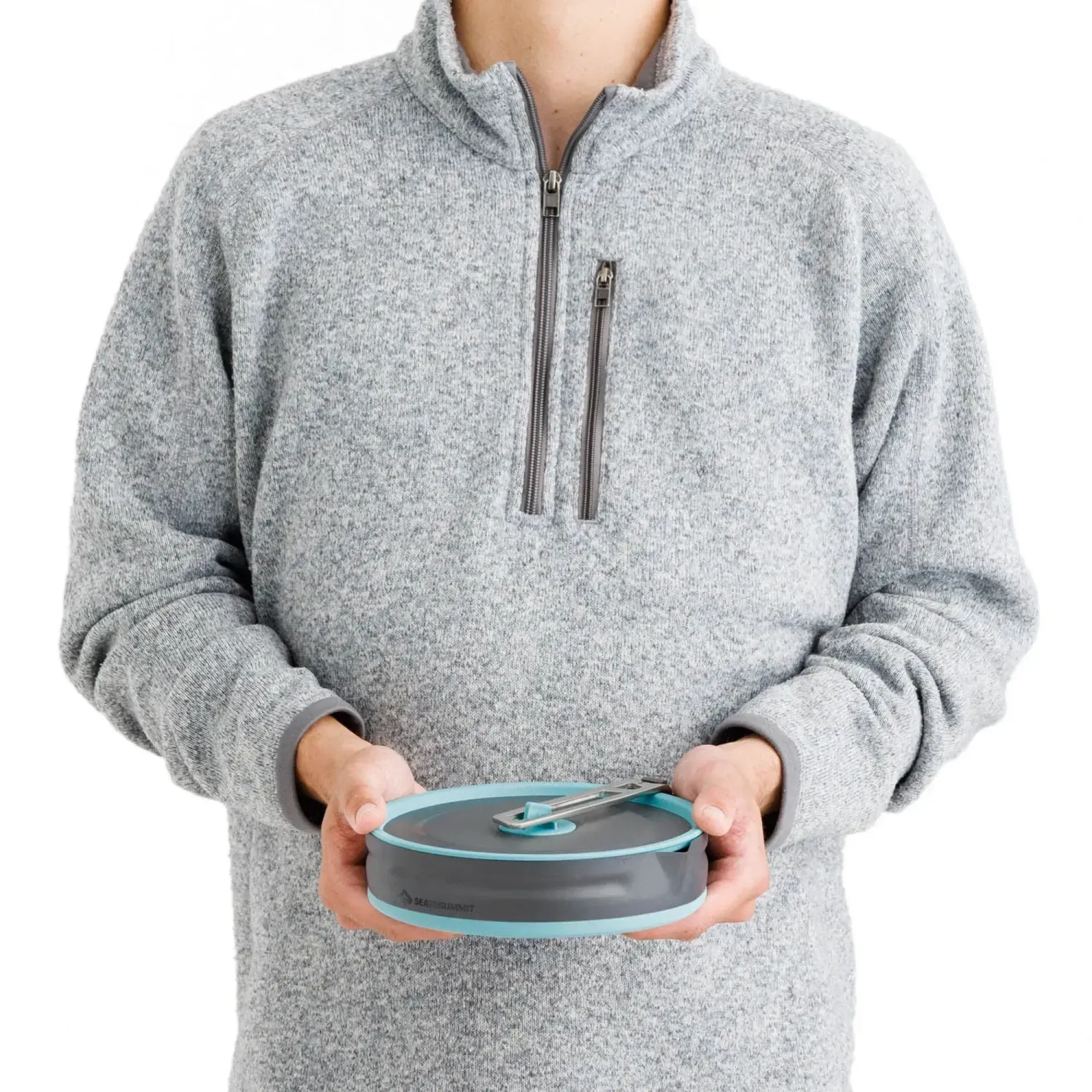 Каструля складна Sea to Summit Frontier UL Collapsible Pot, 2.2 L (STS ACK025021-390201) - 4 - Robinzon.ua