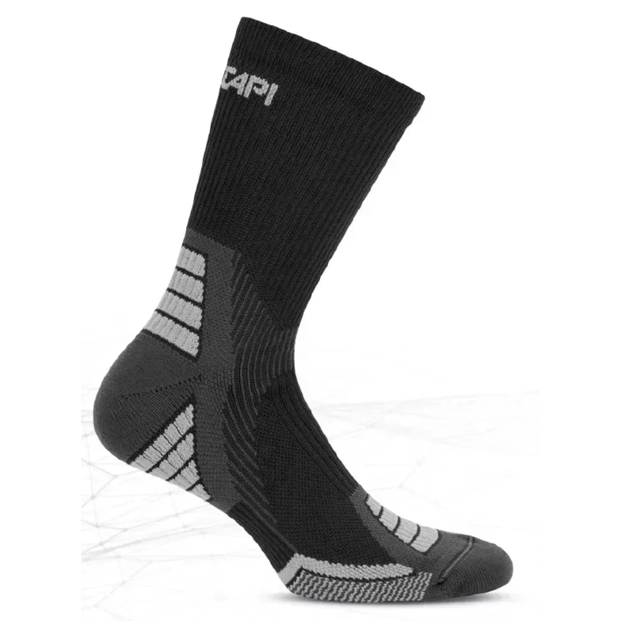 Термошкарпетки Accapi Trail/Run Crew, Black/Anthracite, 45-47 (ACC H1304.9966-IV) - Robinzon.ua