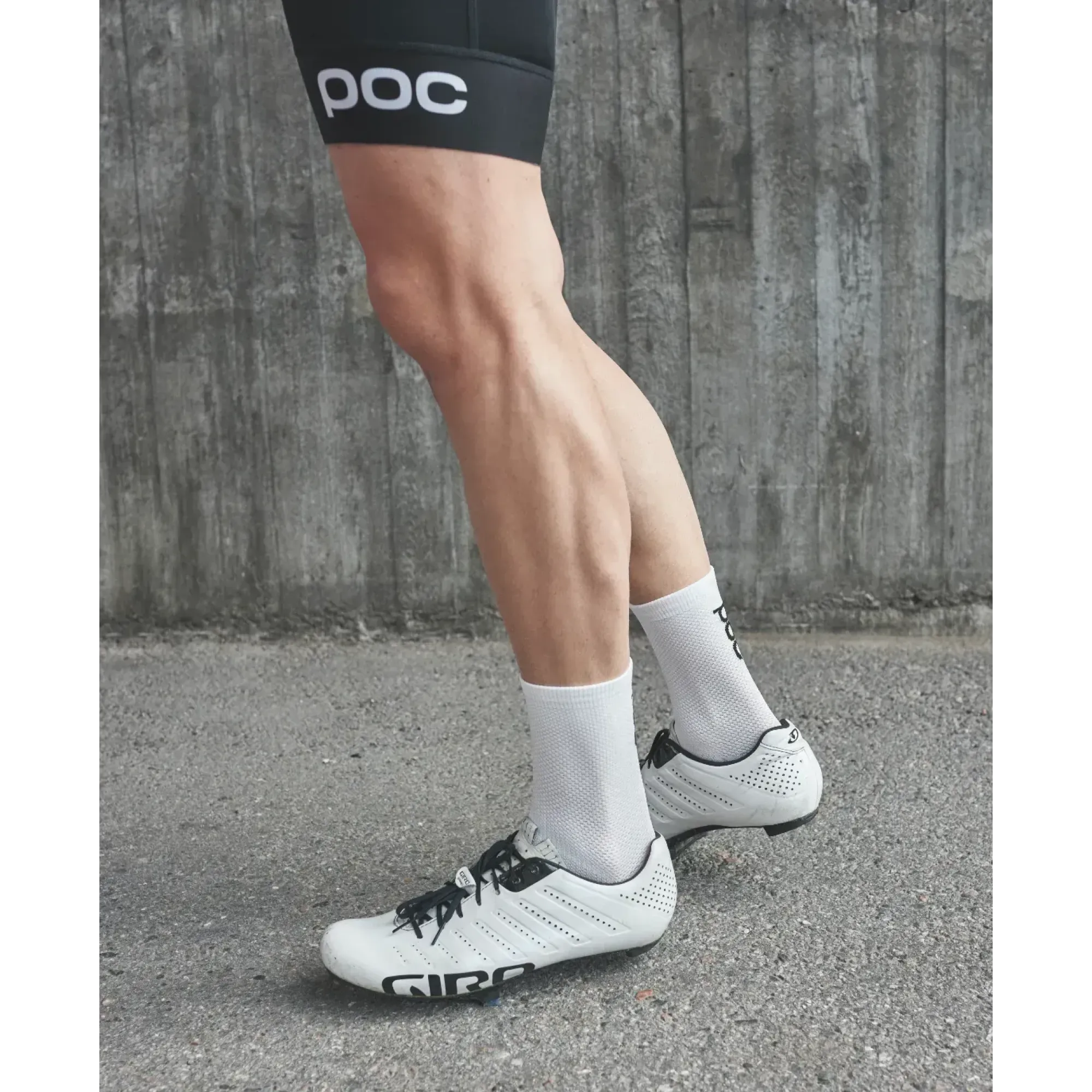 Носки велосипедные POC Seize Sock Short, Uranium Black, M (PC 651491002LRG1) - 2 - Robinzon.ua