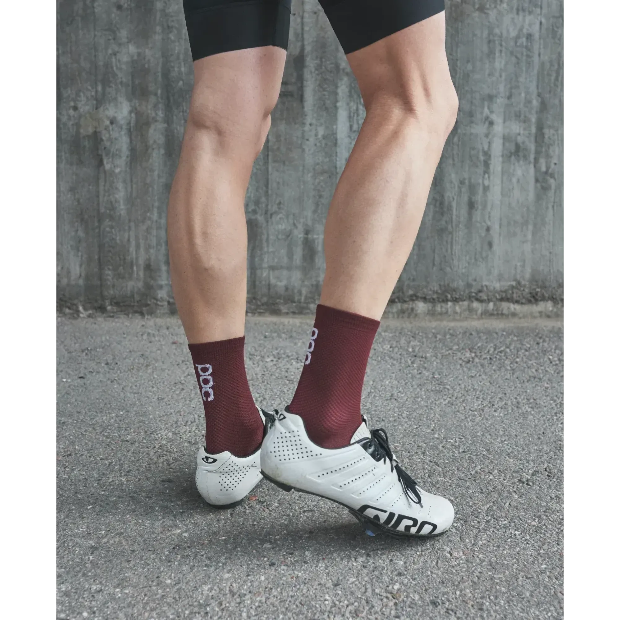 Носки велосипедные POC Seize Sock Short, Uranium Black, M (PC 651491002LRG1) - 1 - Robinzon.ua