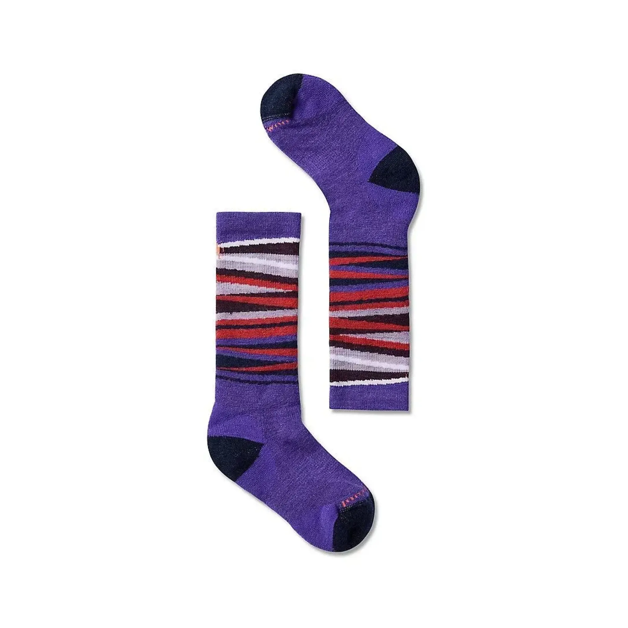 Шкарпетки дитячі Smartwool Kids 'Wintersport Full Cushion Stripe OTC, Desert Orchid, р.S (SW SW001028.C96-S) - Robinzon.ua