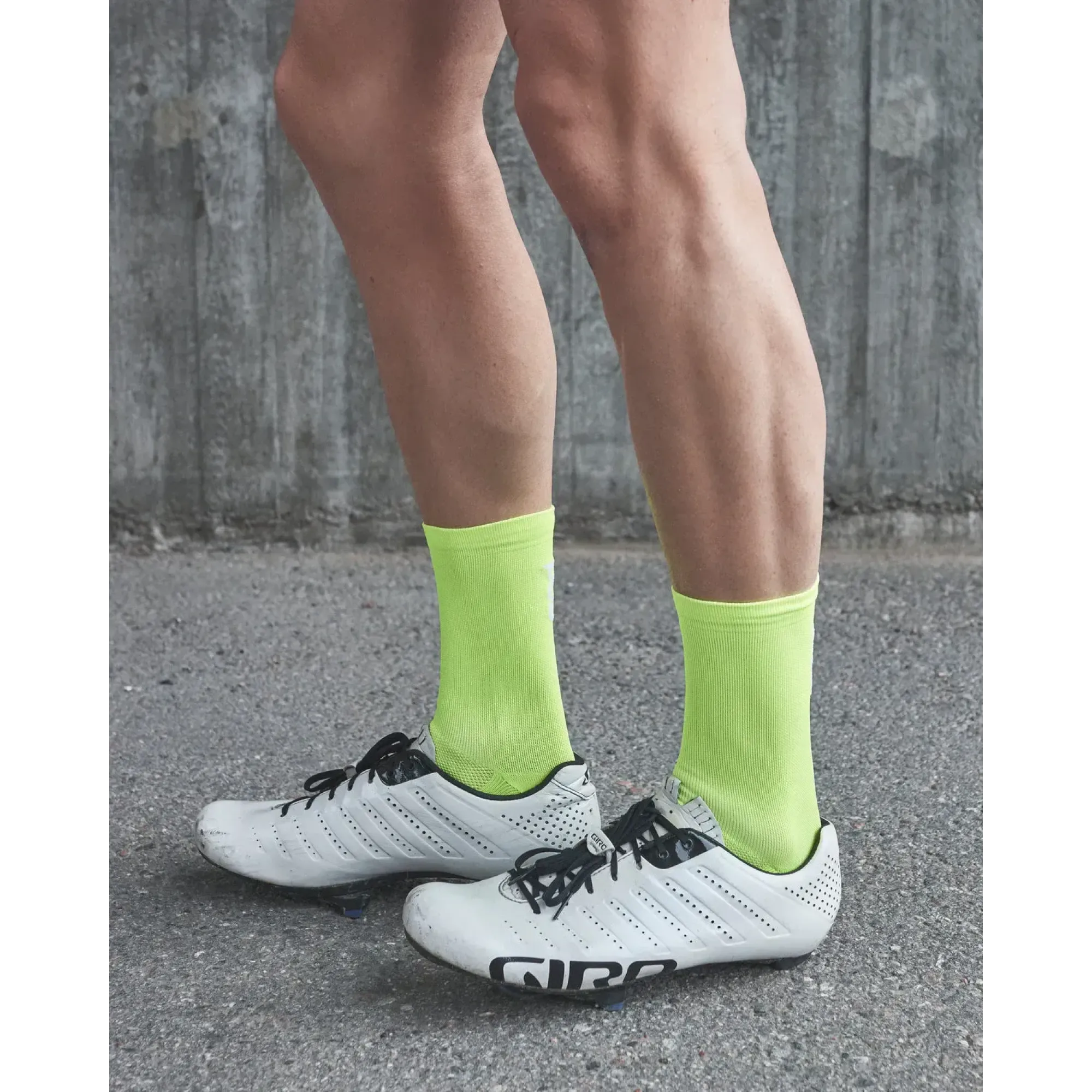 Шкарпетки велосипедні POC Fluo Sock Mid, Fluorescent Orange, S (PC 651429050SML1) - 3 - Robinzon.ua