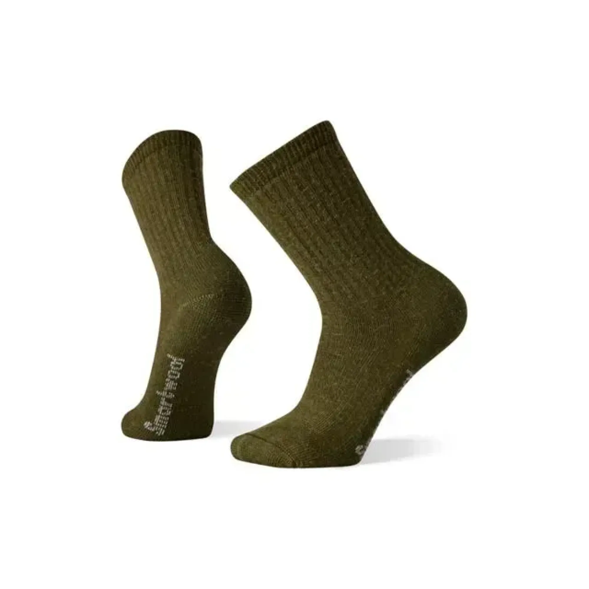 Шкарпетки чоловічі Smartwool Classic Hike Full Cushion Solid Crew, Military Olive, р.XL (SW SW001646.D11-XL) - Robinzon.ua