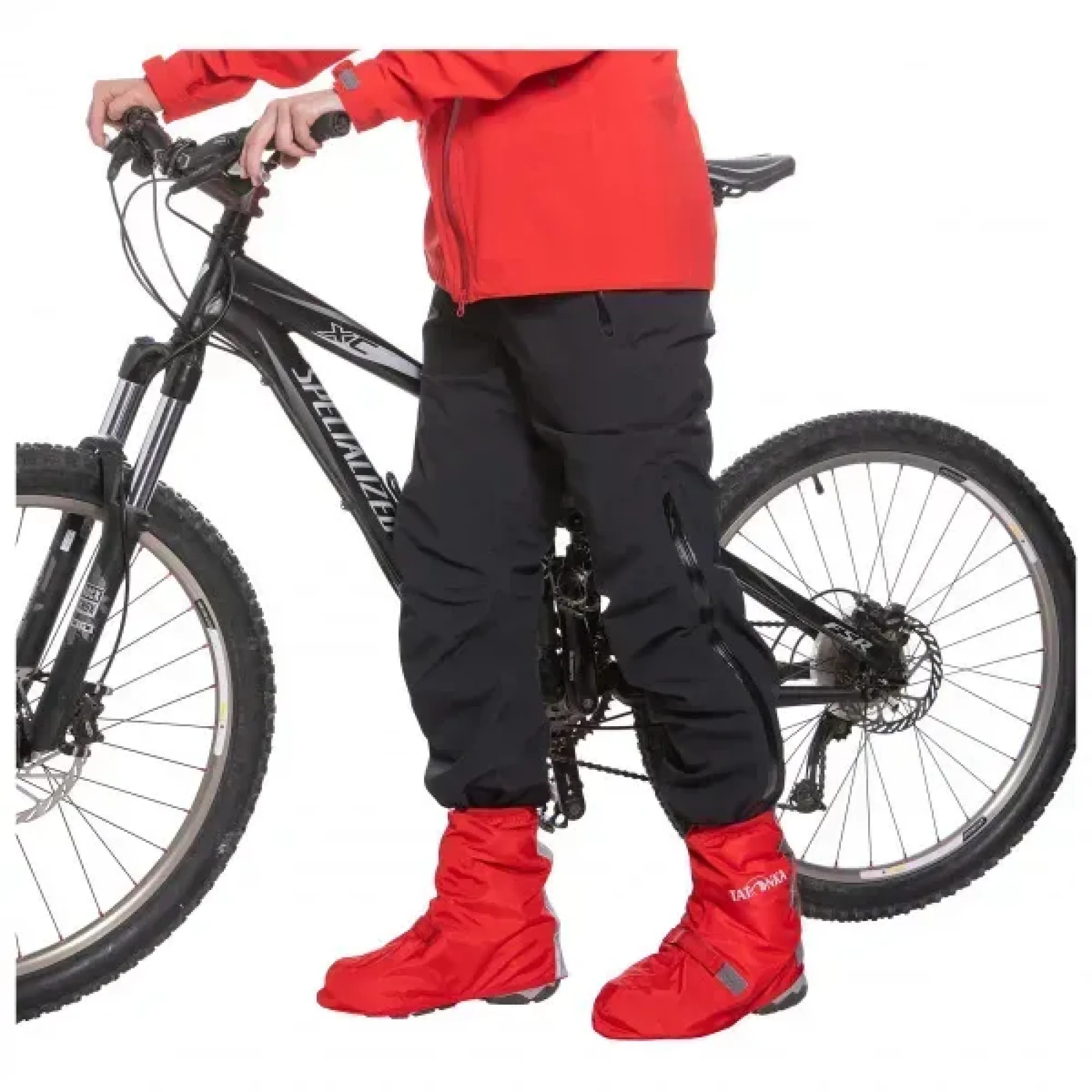 Гетри Tatonka Velo Gaiter, Red (TAT 2743.015-M) - 8 - Robinzon.ua