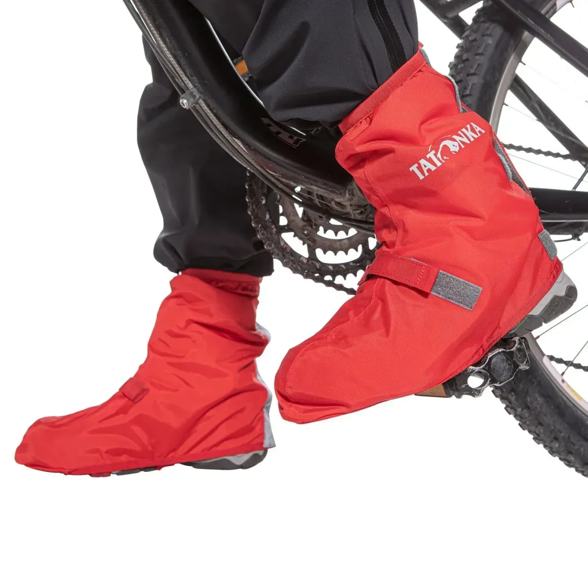 Гетри Tatonka Velo Gaiter, Red (TAT 2743.015-M) - 5 - Robinzon.ua