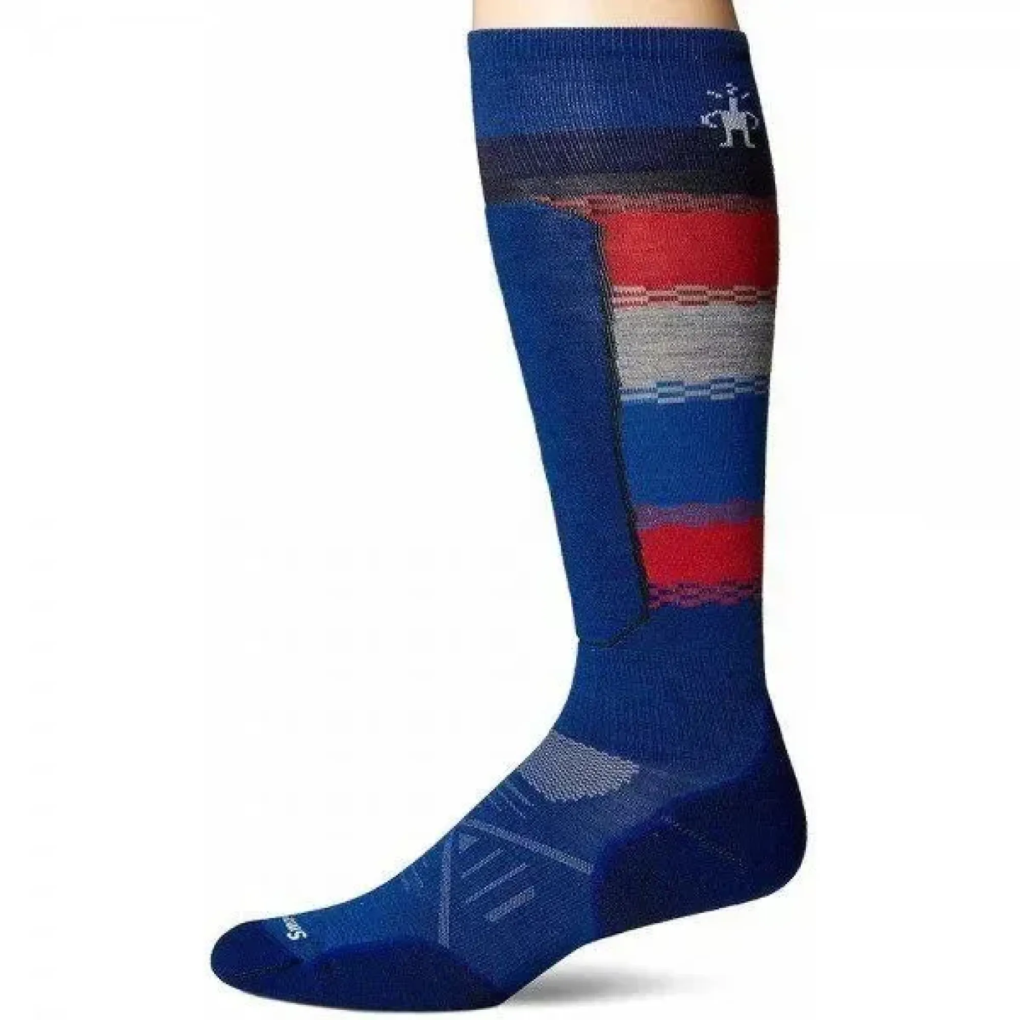 Шкарпетки чоловічі Smartwool PhD Ski Light Elite Pattern Dark Blue, р. M (SW 1329.491-M) - Robinzon.ua