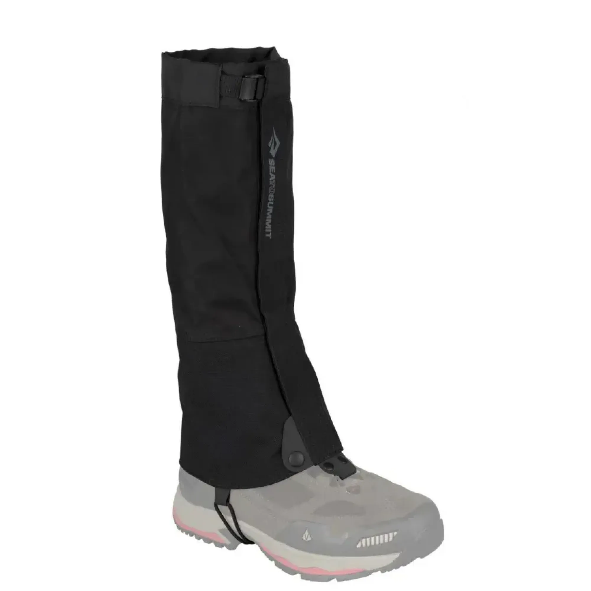 Гетри Overland Gaiters (PFC free) від Sea To Summit, Black, S (STS ACP012022-040101) - Robinzon.ua