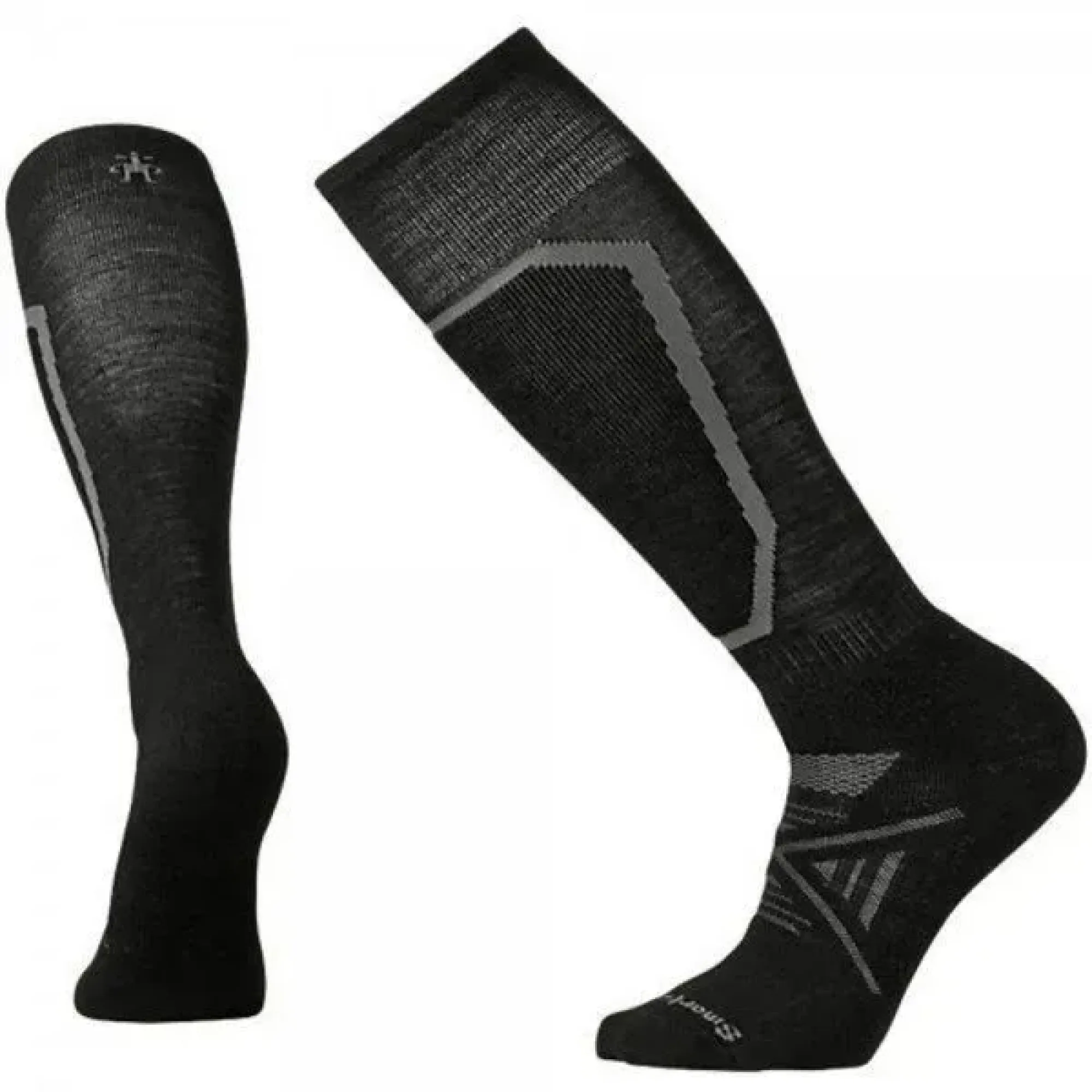 Шкарпетки чоловічі Smartwool PhD Ski Medium Black, р. M (SW 15032.001-M) - Robinzon.ua