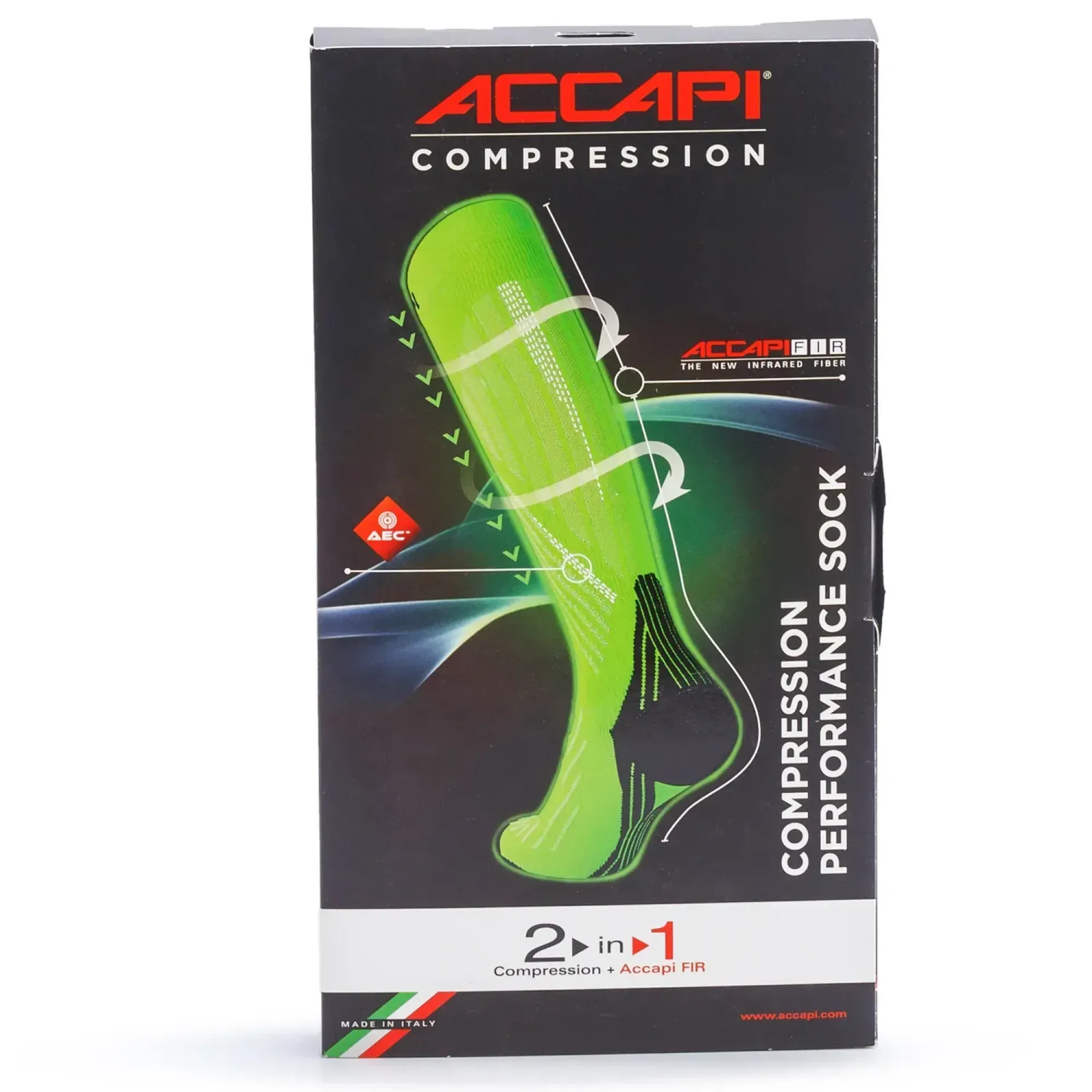 Термошкарпетки Accapi Compression Performance, Pink Fluo, 39-40 (ACC NN760.929-39) - 1 - Robinzon.ua