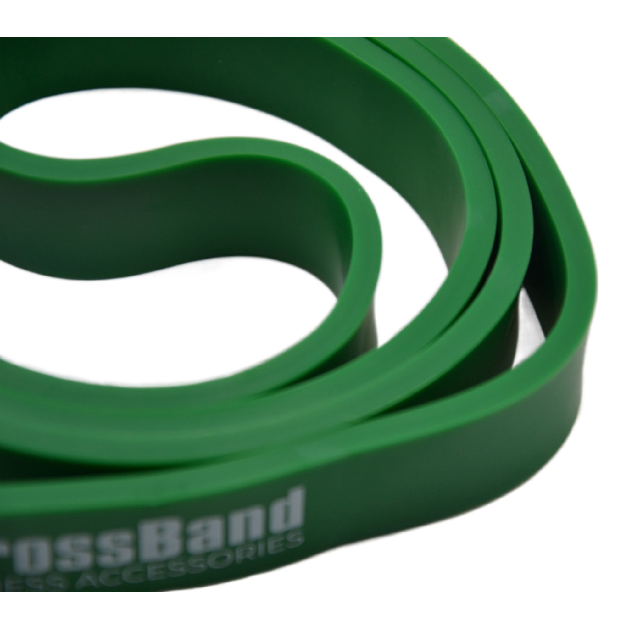 Еспандер-петля (гумка для фітнесу і кроссфіту) PowerPlay 4115 Power Band Зелена (16-32kg) - 4 - Robinzon.ua