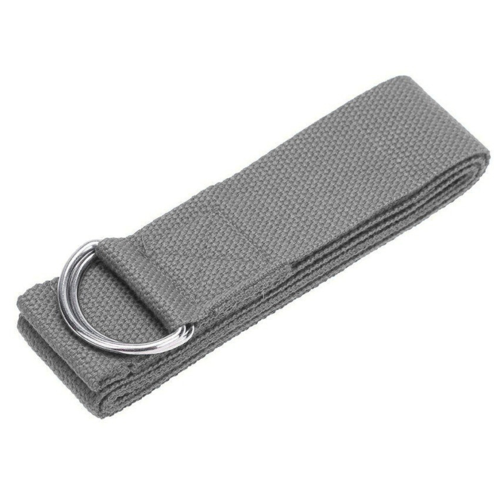 Ремень для йоги PowerPlay PP_4409 183*3.8см. Серый - 2 - Robinzon.ua