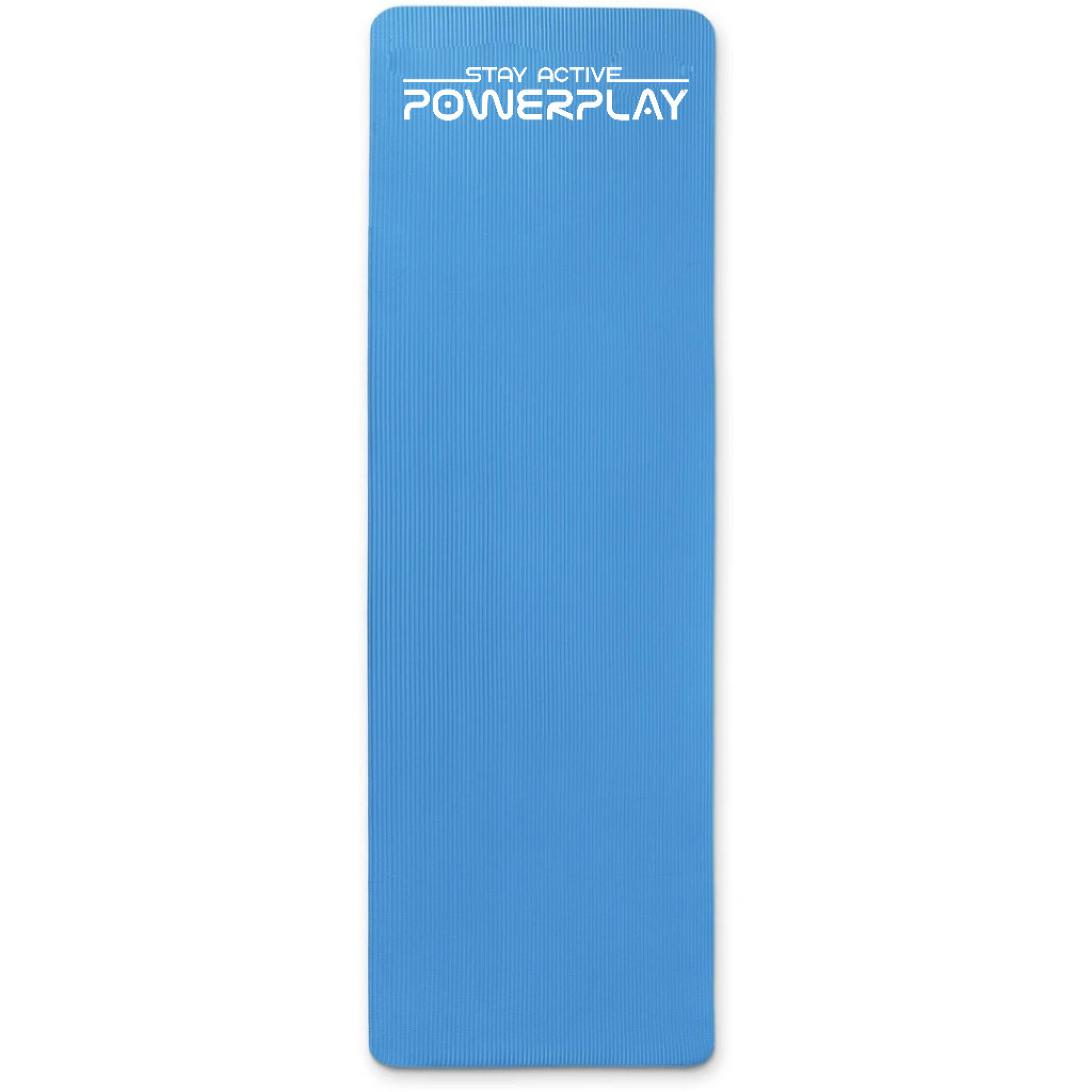 Килимок для йоги та фітнесу PowerPlay 4152 NBR Performance Mat Синій (183x61x1) - 1 - Robinzon.ua
