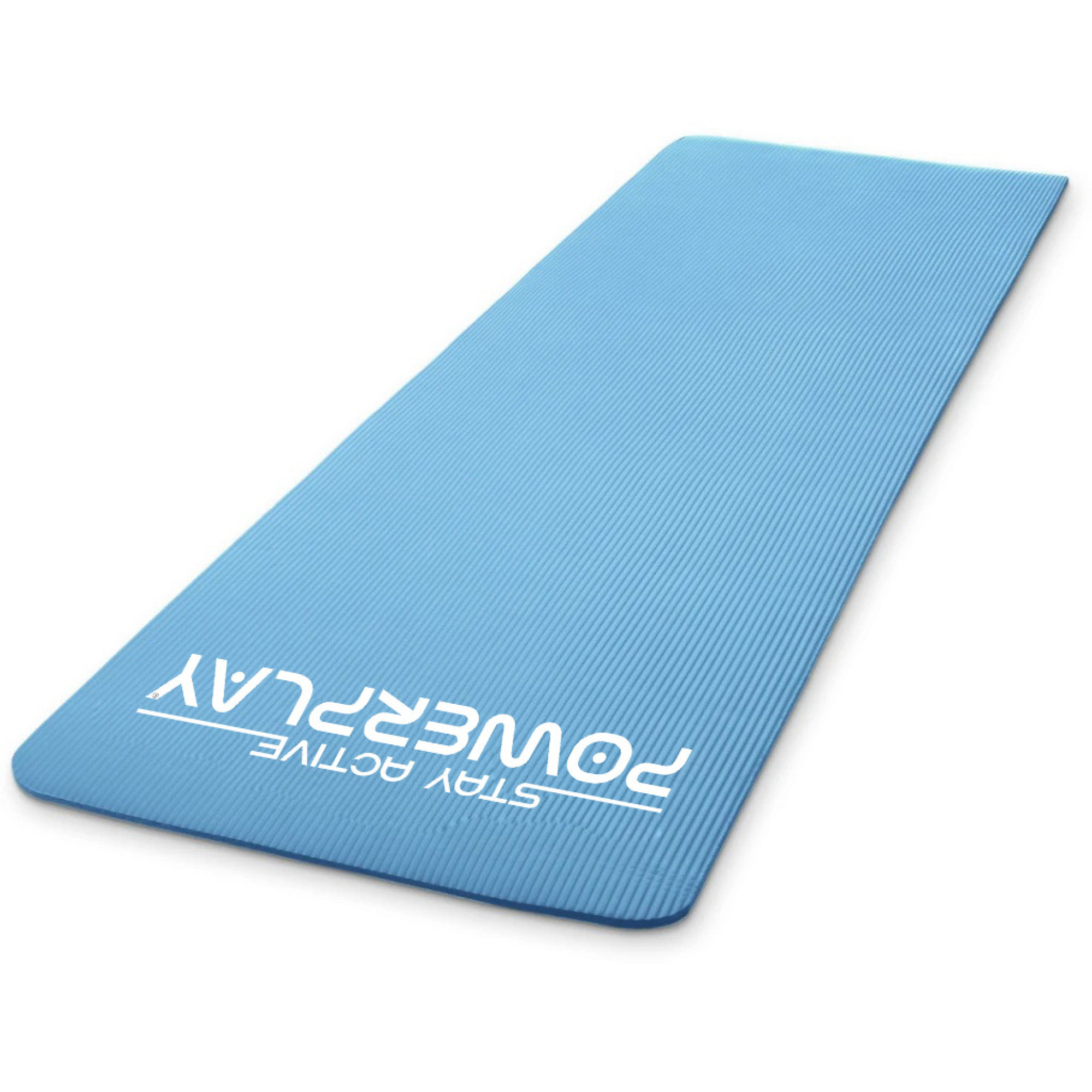 Килимок для йоги та фітнесу PowerPlay 4152 NBR Performance Mat Синій (183x61x1) - 2 - Robinzon.ua