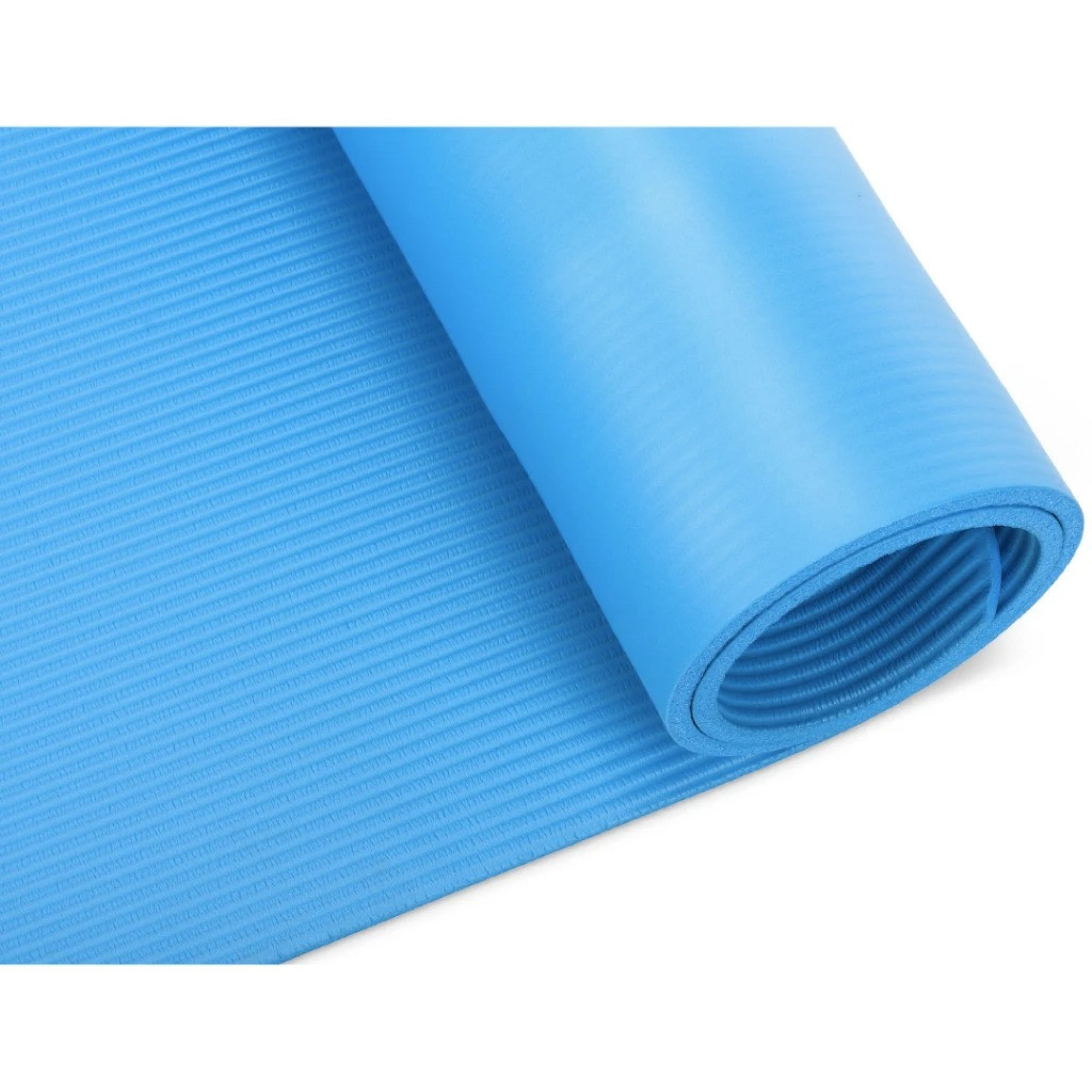 Килимок для йоги та фітнесу PowerPlay 4152 NBR Performance Mat Синій (183x61x1) - 3 - Robinzon.ua
