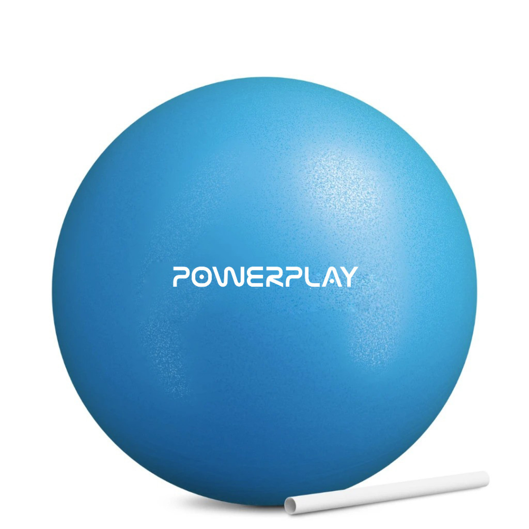 М'яч для пілатесу, йоги та реабілітації PowerPlay PP_4415 Body Shape Ball 22 см Синій - Robinzon.ua