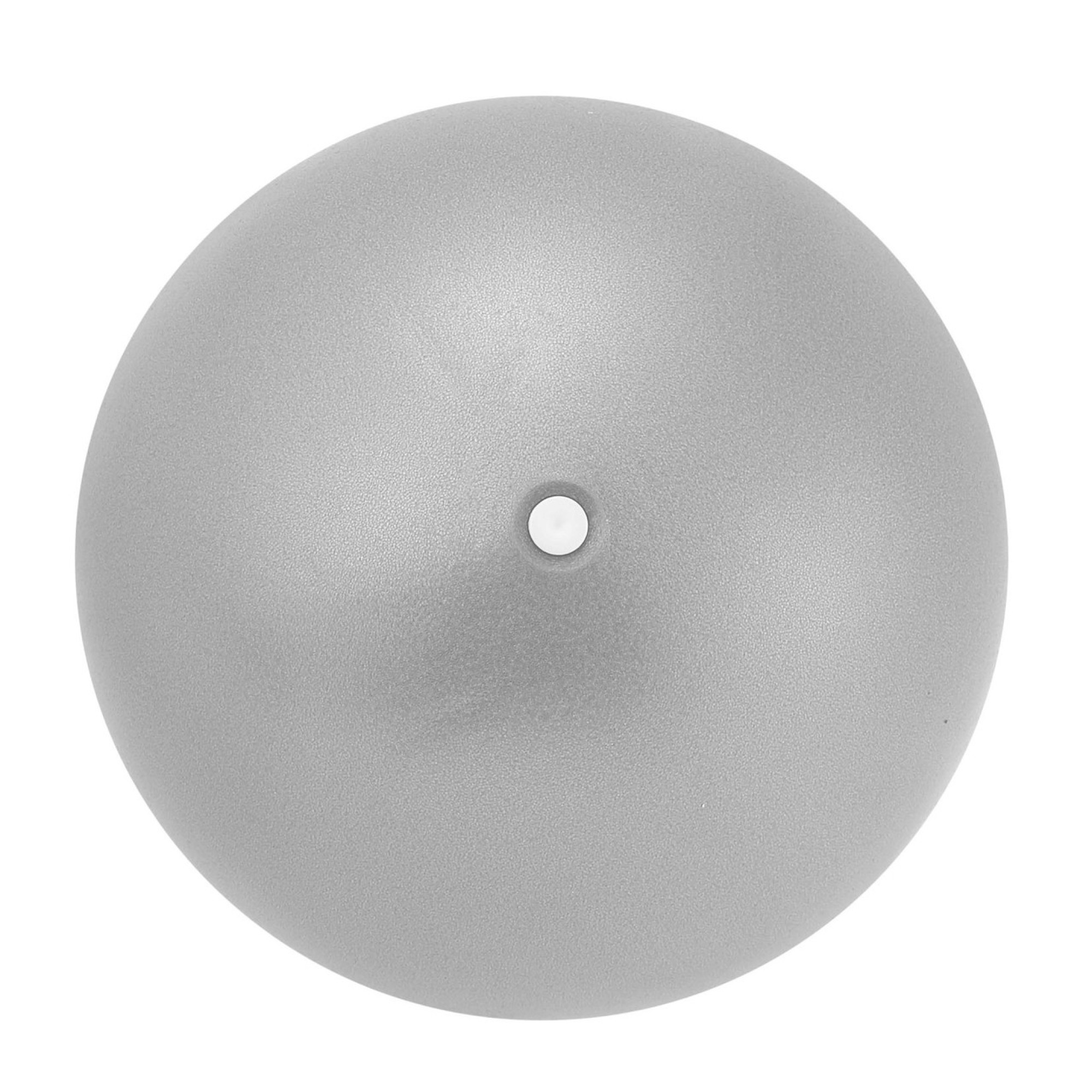 М'яч для пілатесу, йоги та реабілітації PowerPlay PP_4415 Body Shape Ball 22 см Сірий - 2 - Robinzon.ua