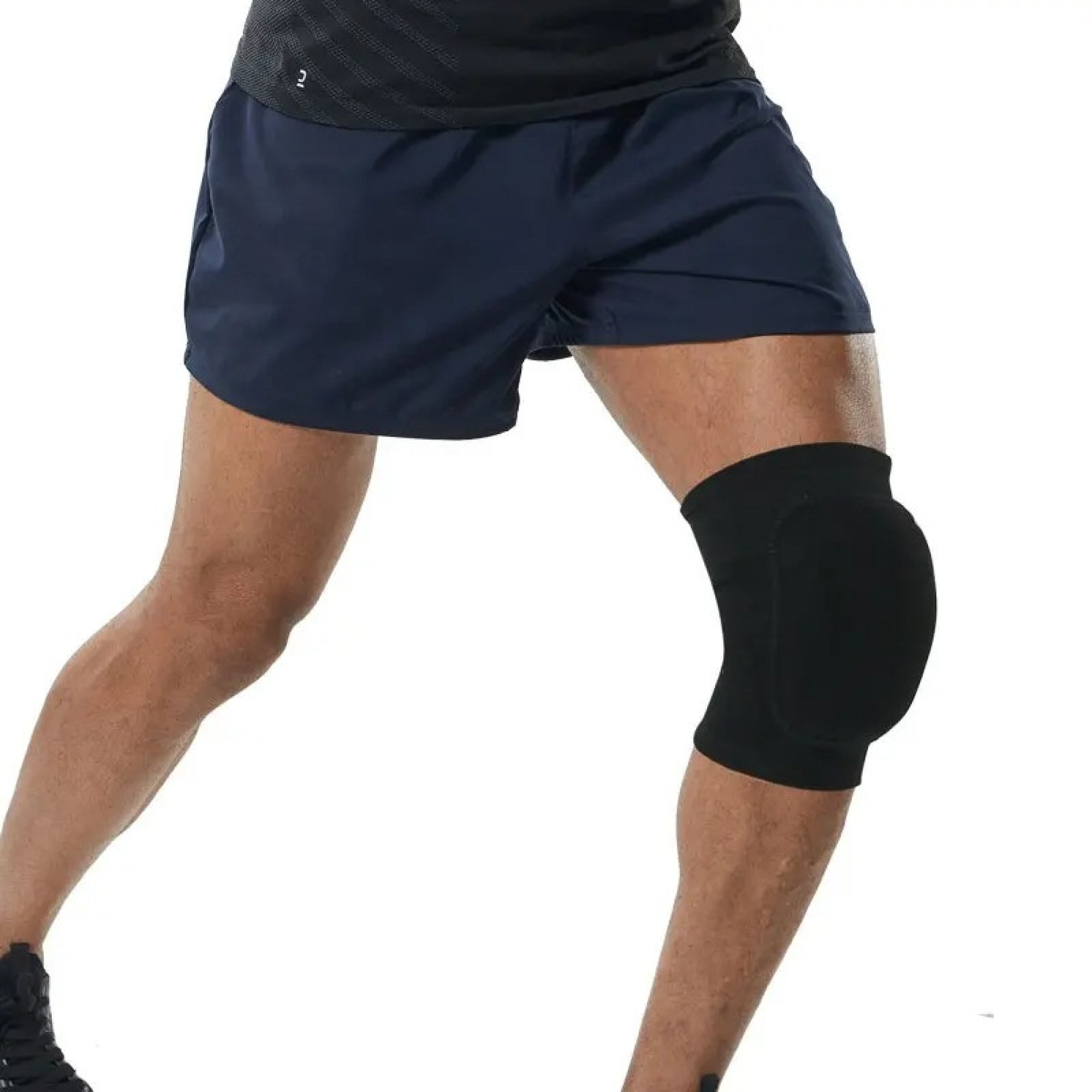 Наколенники PowerPlay PP-8000 Elastic Knee Support (пара) черные XL - 6 - Robinzon.ua