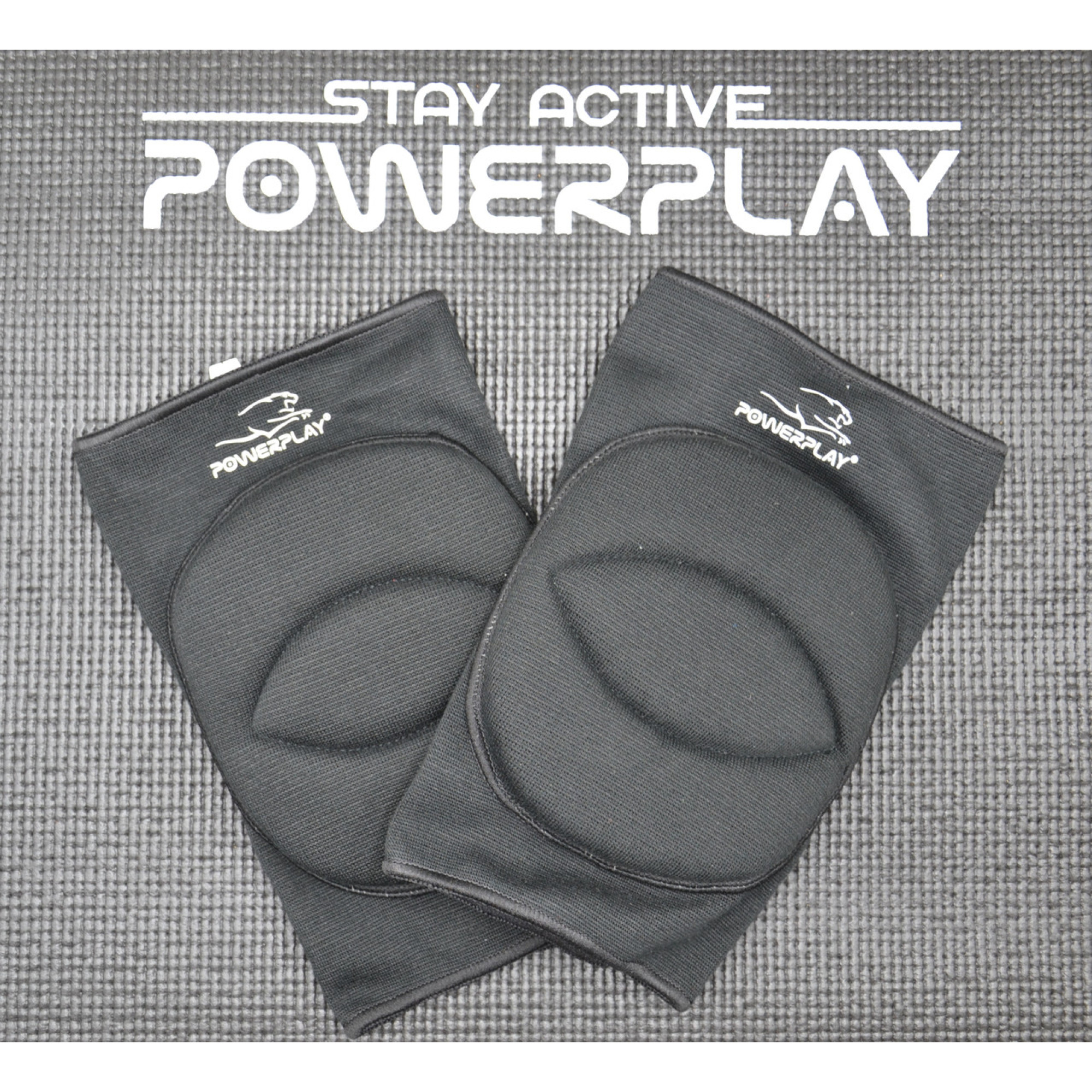 Наколенники PowerPlay PP-8000 Elastic Knee Support (пара) черные XS - 4 - Robinzon.ua