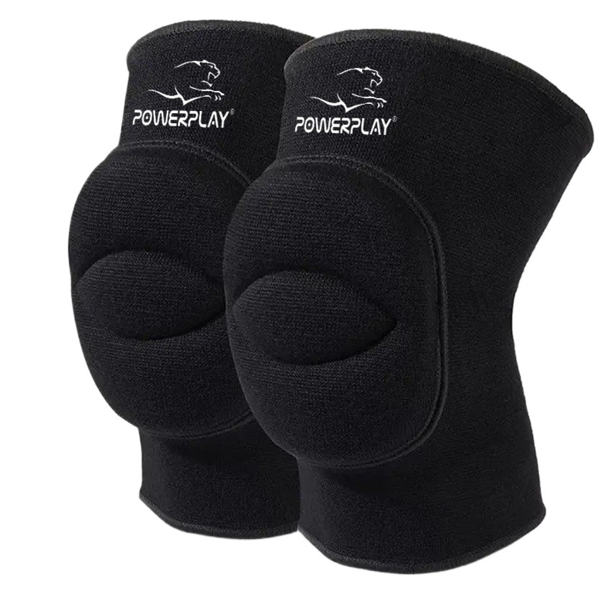 Наколінники PowerPlay PP-8000 Elastic Knee Support (пара) чорні XS - Robinzon.ua