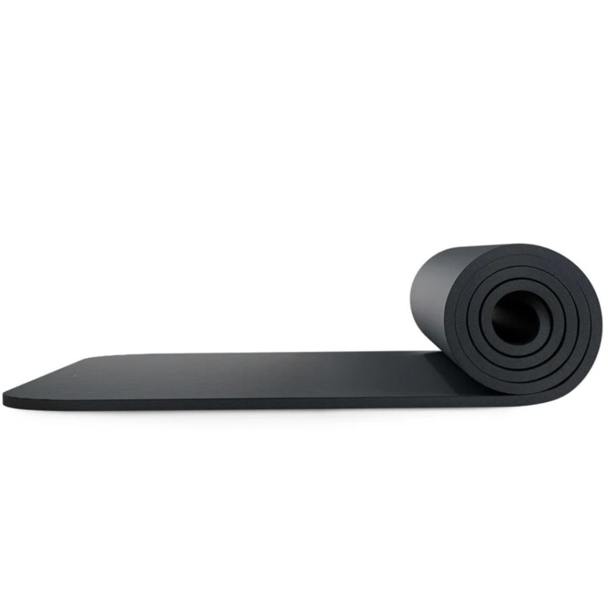 Коврик для йоги и фитнеса PowerPlay 4152 NBR Performance Mat Черный (183x61x1) - 6 - Robinzon.ua