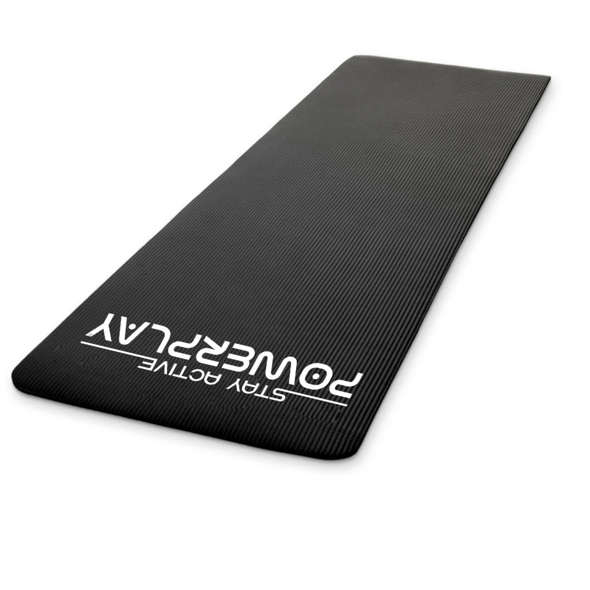 Коврик для йоги и фитнеса PowerPlay 4152 NBR Performance Mat Черный (183x61x1) - 4 - Robinzon.ua