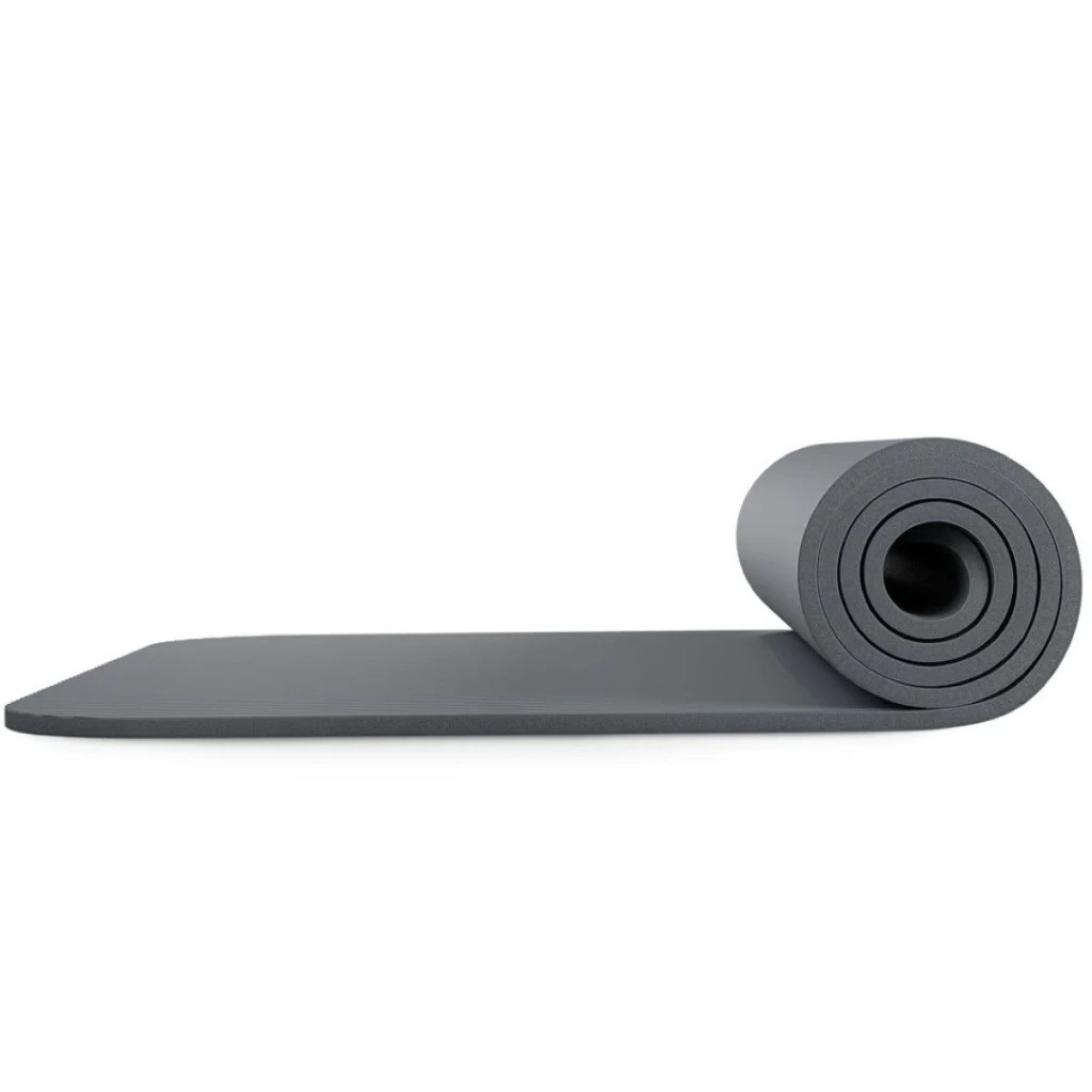 Килимок для йоги та фітнесу PowerPlay 4152 NBR Performance Mat Сірий (183x61x1) - 4 - Robinzon.ua